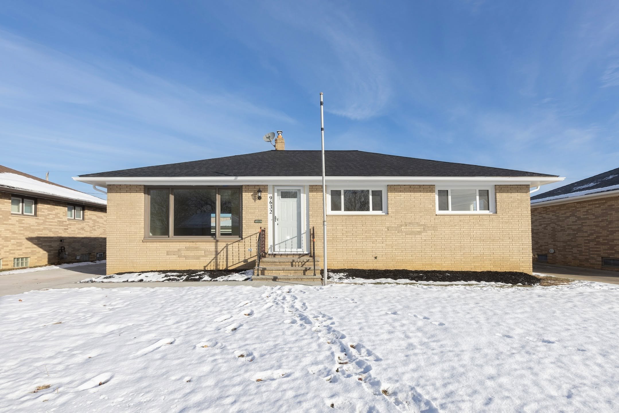 New Listing | Brooklyn

Welcome to 9632 Melody Lane, a beautifully renovated brick ranch updated from top to bottom and truly move-in ready. Luxury vinyl tile flooring runs throughout the main level, complementing a stunning kitchen with new cabinetr