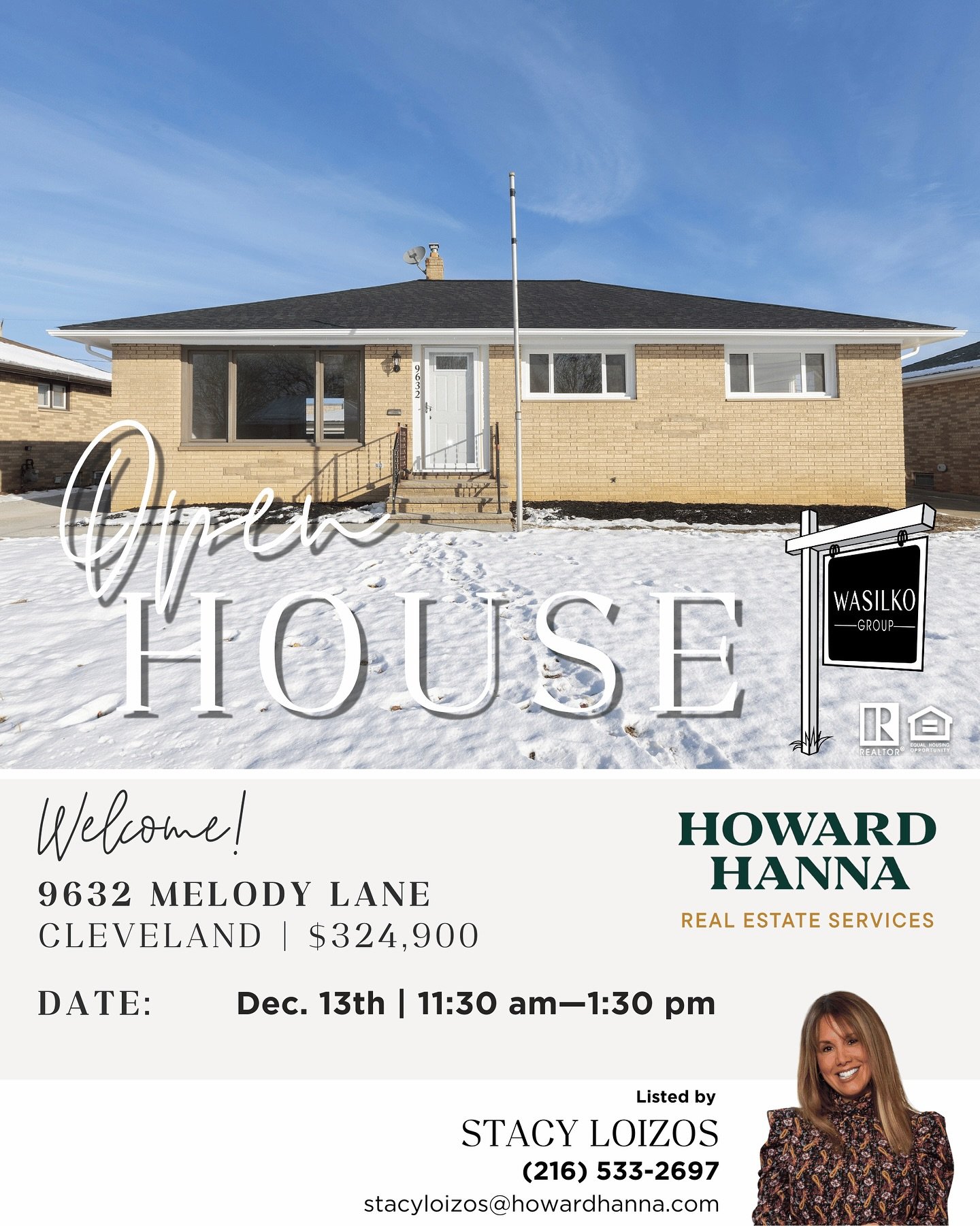 Open Houses This Weekend | December 13&ndash;14

Looking for the perfect place to call home before the holidays? Join us at one (or more) of our upcoming open houses and explore these beautiful properties in Avon Lake, Rocky River, North Ridgeville, 