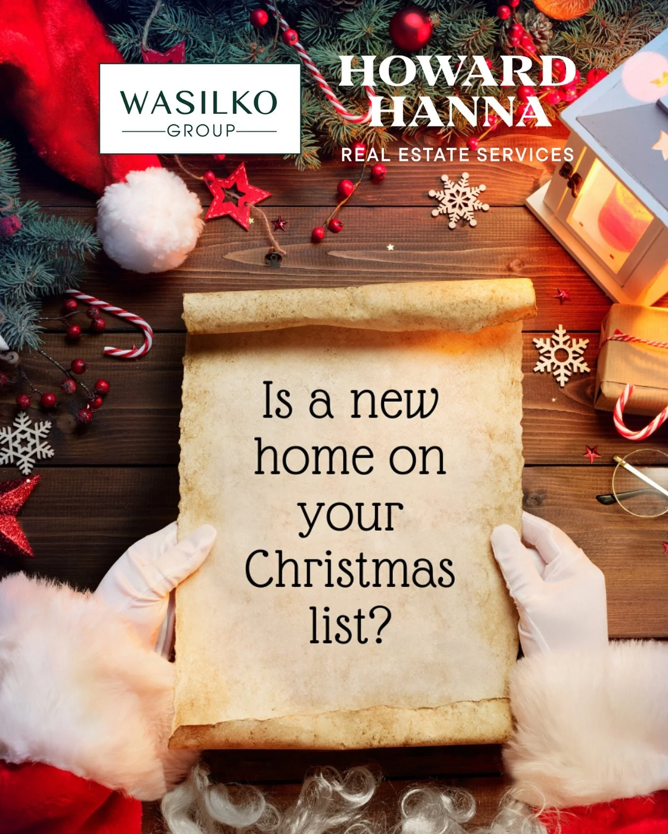 Is a new home on your Christmas list?
 This season, imagine unwrapping a place where new traditions begin, memories are made, and every day feels like home. Whether you&rsquo;re dreaming, browsing, or ready to make a move, we&rsquo;re here to help yo