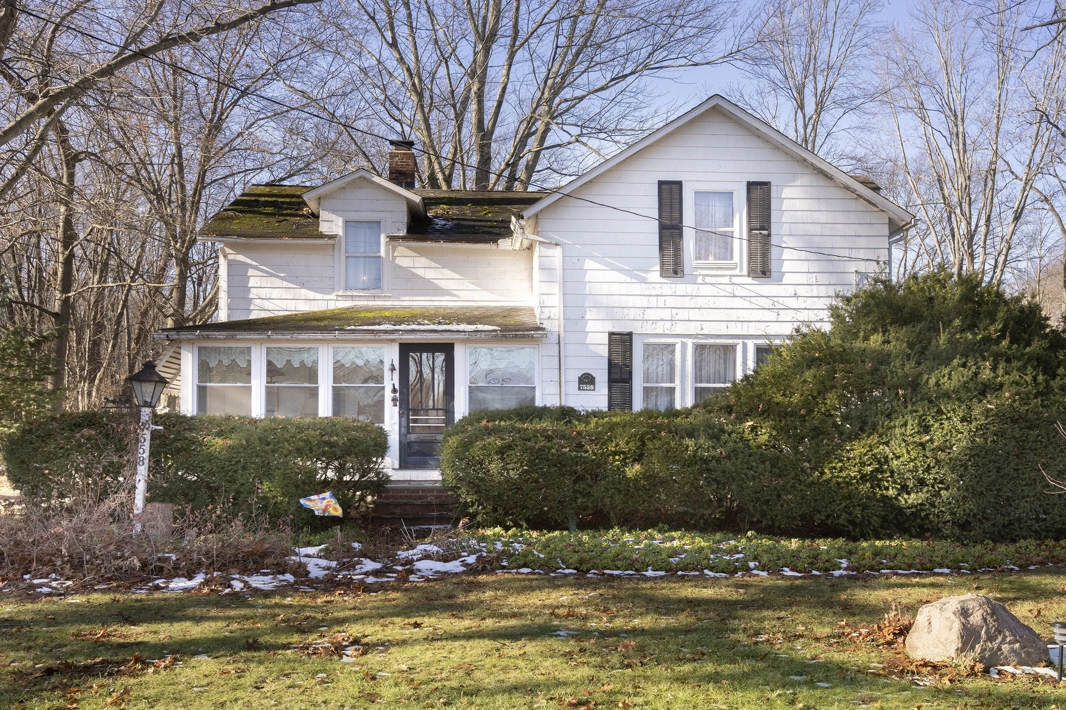 New Listing | North Ridgeville

Set on approximately 0.8 acres, this classic American Farmhouse-style home at 7558 Avon Belden Road offers timeless character and a rare opportunity to restore and personalize a piece of local history. Original hardwoo