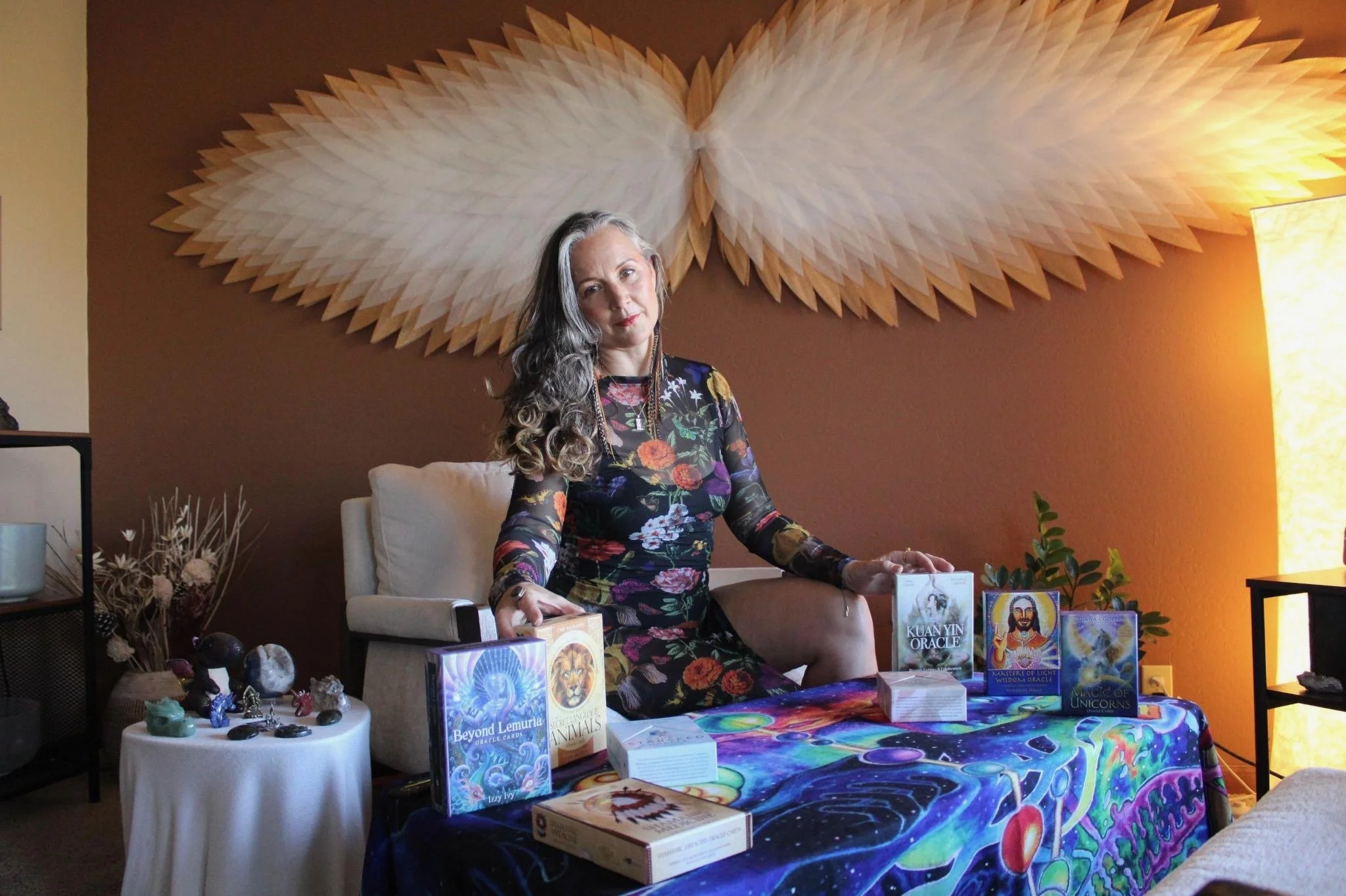 Golden Hour Market with Intuitive Readings by Sarah