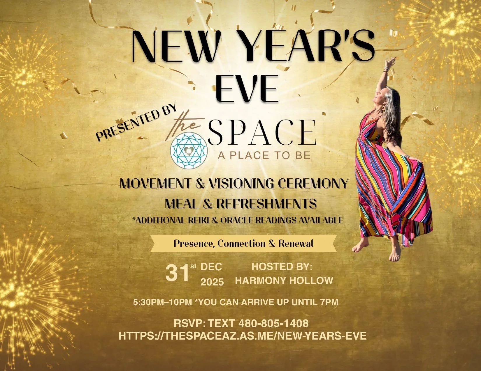 Temple of Light: A New Year’s Eve Awakening