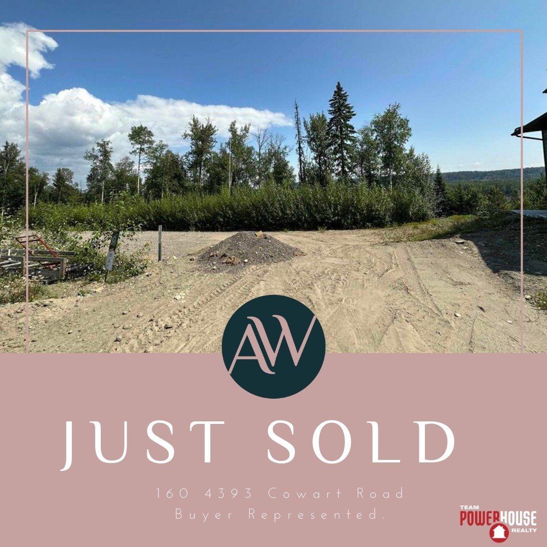 SOLD!🎉

160 4393 Cowart Road is Sold! This lot in the Forest Park subdivision is perfect for building a dream home, and I can't wait to see what my Buyers do with it! Thank-you for trusting me to help with your next adventure! 

Ashley Woods
REALTOR