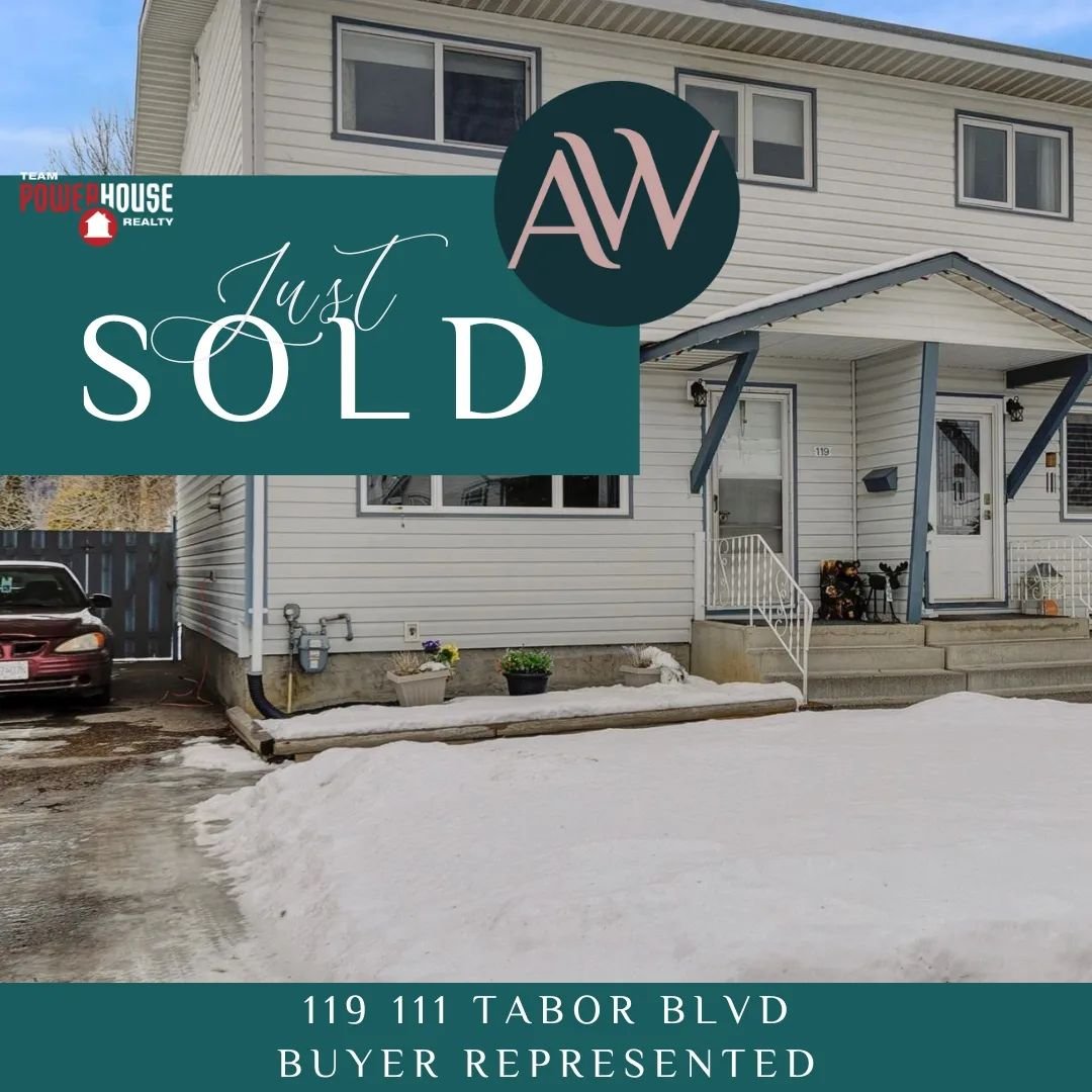 Congratulations to AH on the purchase of your new home! I am sure you and your amazing kiddos will have this place feeling like like home in no time! Thank-you for trusting me through the rollercoaster of a process! 🥰🥰

#canadianrealtor #canadianre