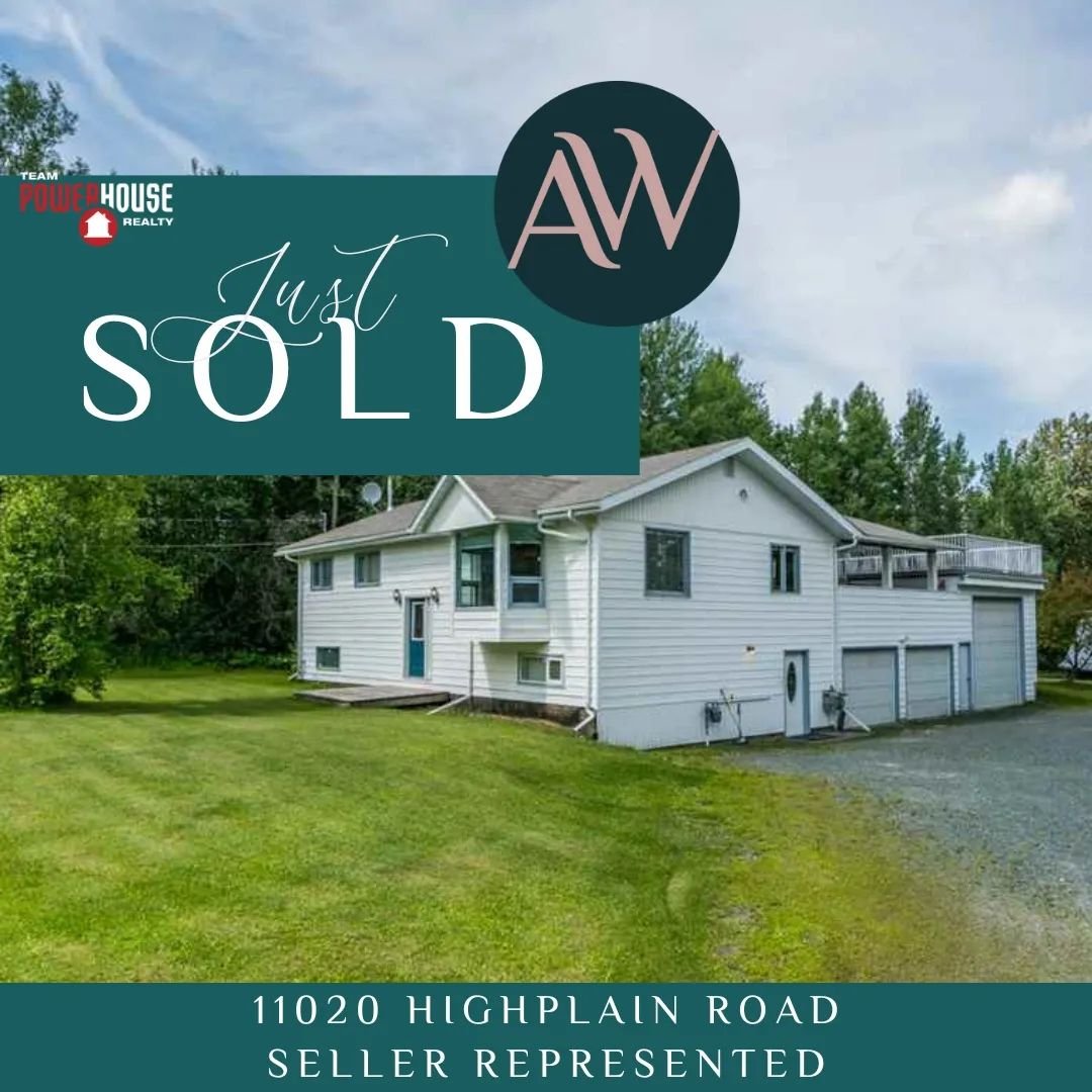 Phew!!!! 11020 Highplain Road is SOLD! Congratulations to my Sellers GO &amp; AH on your sale! 😎 On to new adventures! Thank-you for trusting me to be your guide to navigating the market in Prince George BC! ❤️

#canadianrealtor #canadianrealestate 
