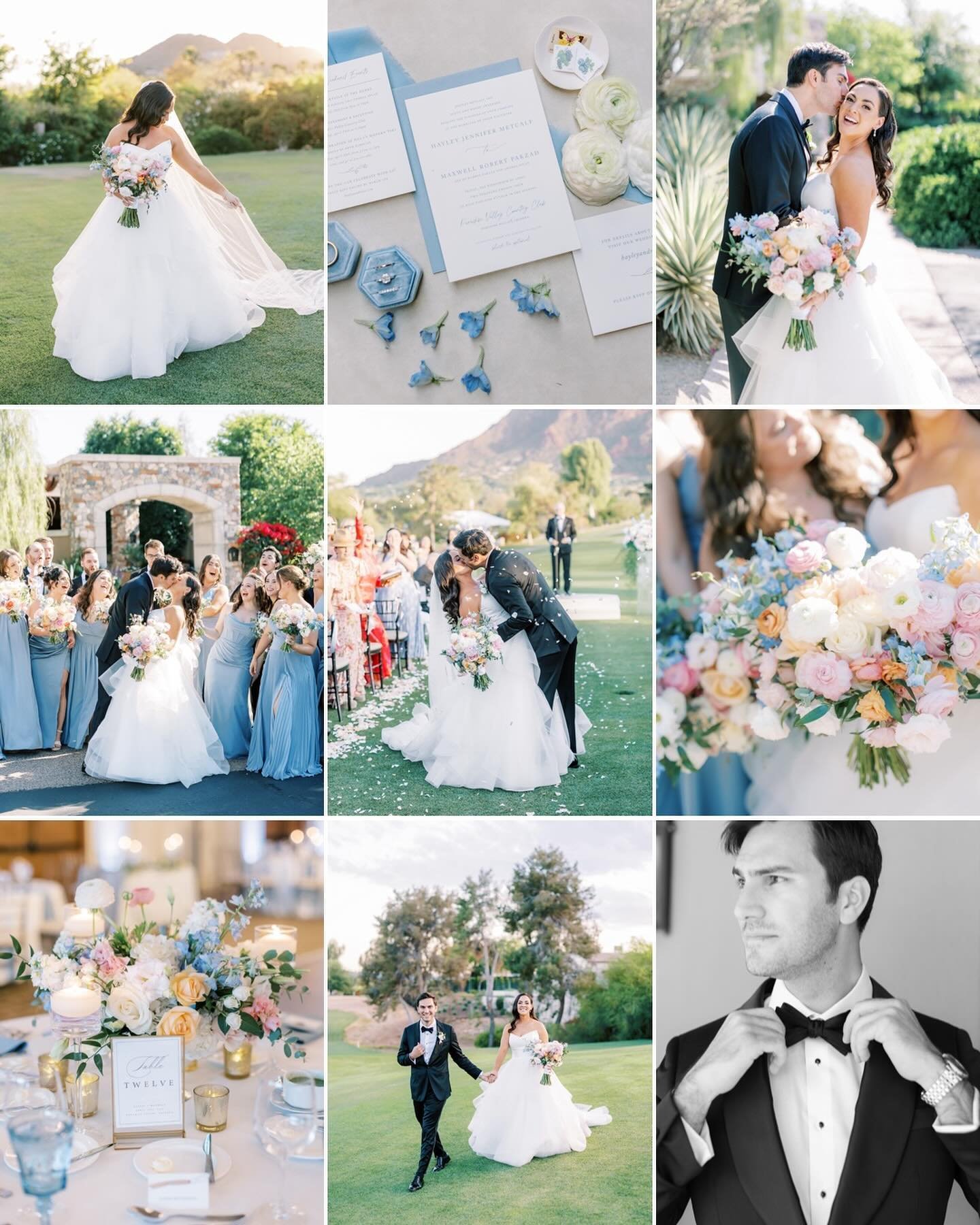 Recently delivered - Hayley + Maxwell✨

Venue + catering: @paradisevalleycountryclub 
Photography: @meagangibsonphotography | Associate Tara
Videography: @somethingnew.media 
Florals: @youreventflorist 
Linens: @bbjlatavola 
DJ: @tregothedj 
HMUA: @p