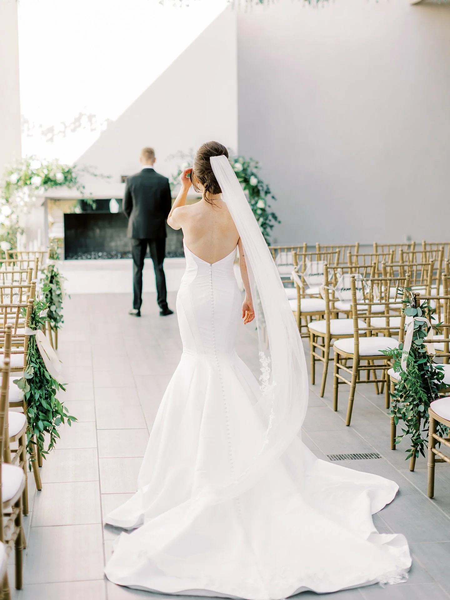 A first look is never just about seeing each other&mdash;it&rsquo;s about feeling everything all at once. The nerves, the anticipation, the years of love leading to this moment. It&rsquo;s the tears that fall before a word is spoken, the way a hand r