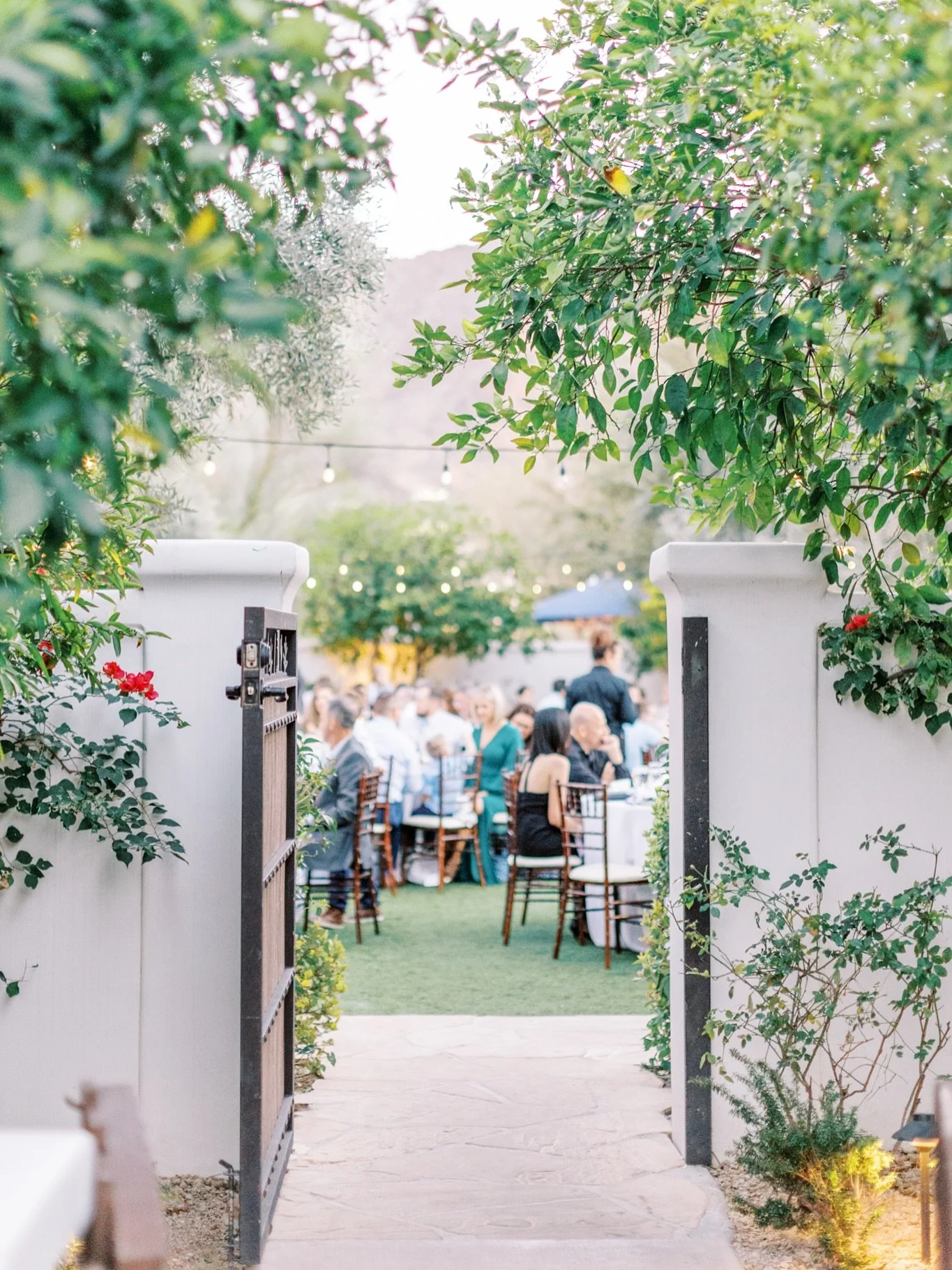 The reception always feels like a deep exhale — that moment when everyone lets go and simply celebrates. The music rises, the champagne flows, the smiles and hugs and laughter weave through every conversation and every emotion of the day is ful