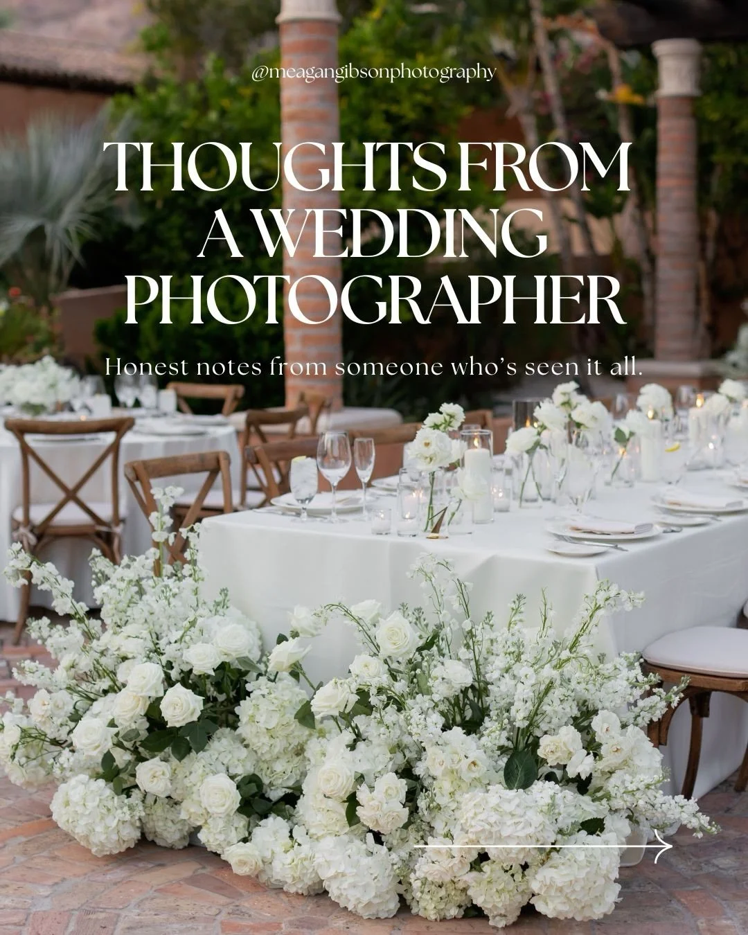 Lately I keep coming back to the same thought- I fear the wedding industry has lost the plot. We&rsquo;ve forgotten what weddings should actually be about. 

Yea, we love extravagant florals &amp; creative designs but everything should always point t