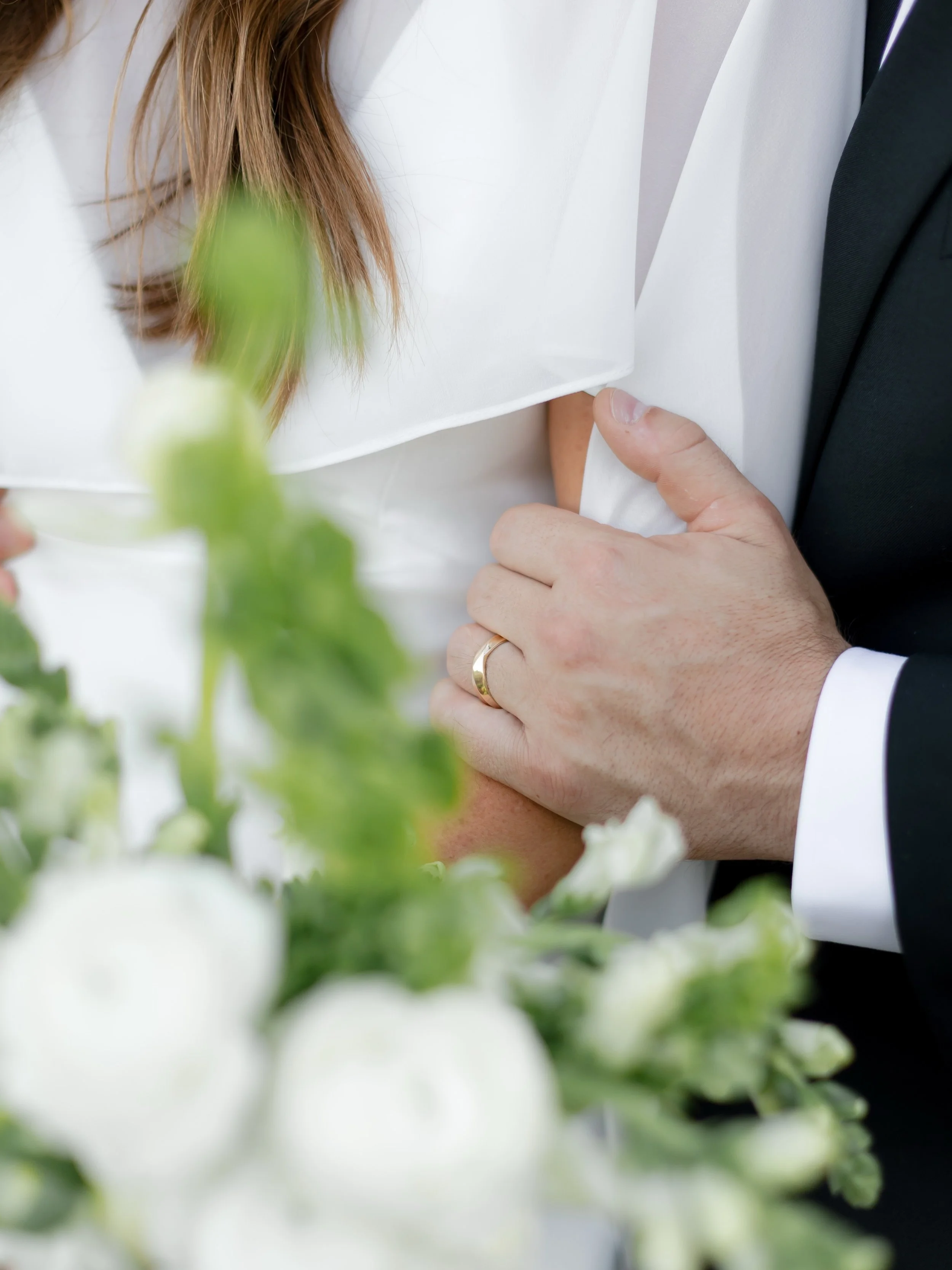 The rings are small, but what they represent is anything but.

A daily reminder of promises made, a life built together, and choosing each other again and again through every season to come.