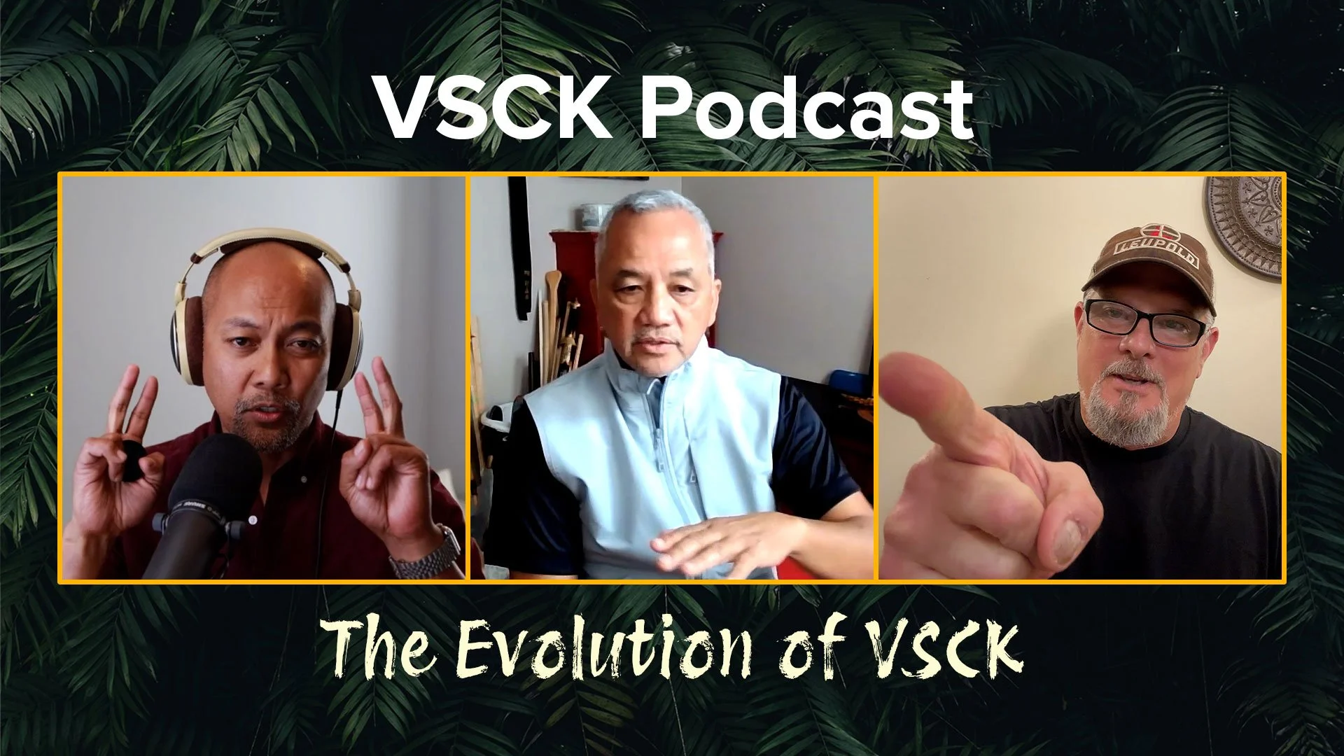 From grouped sequences to random flow. The evolution of Sonny Umpad's VSCK. | EP 2 | #260412