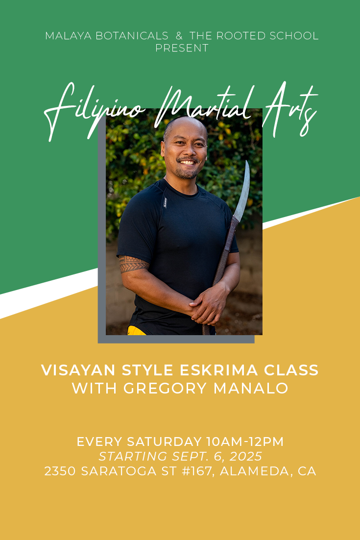 Malaya Botanicals FMA Drop-In Class