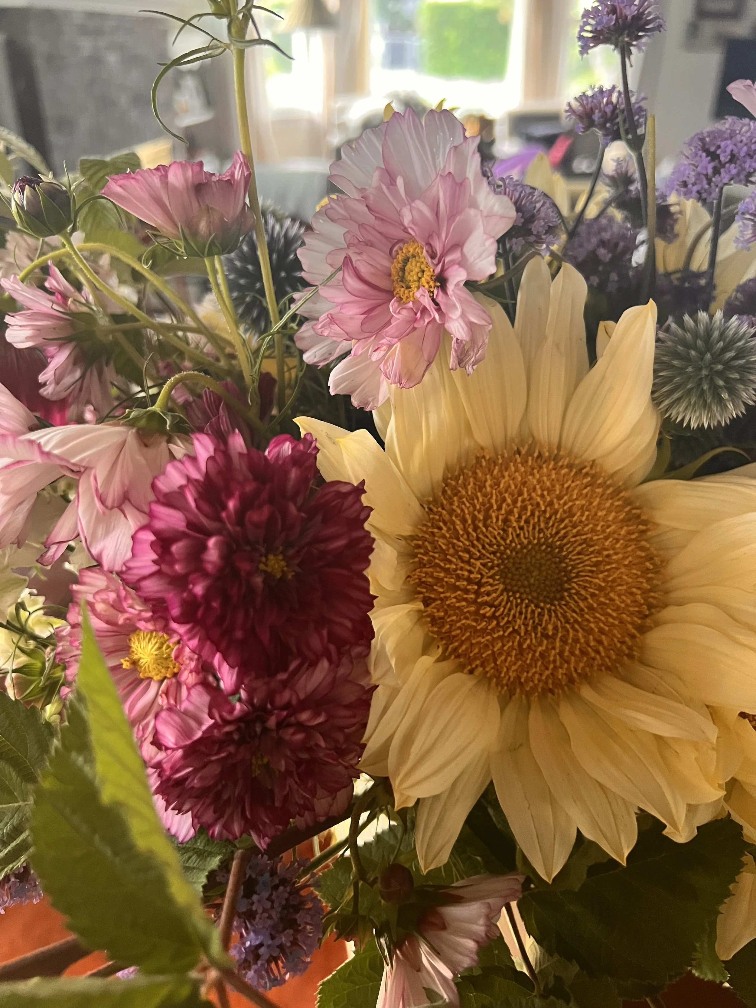 mother's day bouquet bar