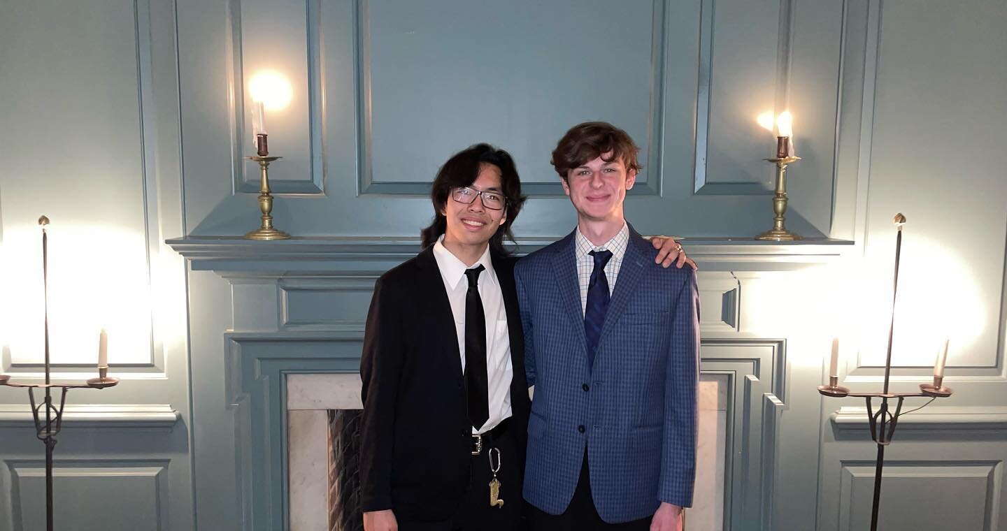 Congrats to Brother James and Brother Bix for being the newest members of our chapter! Special thanks to the many alumni who came to initiation to welcome these brothers!