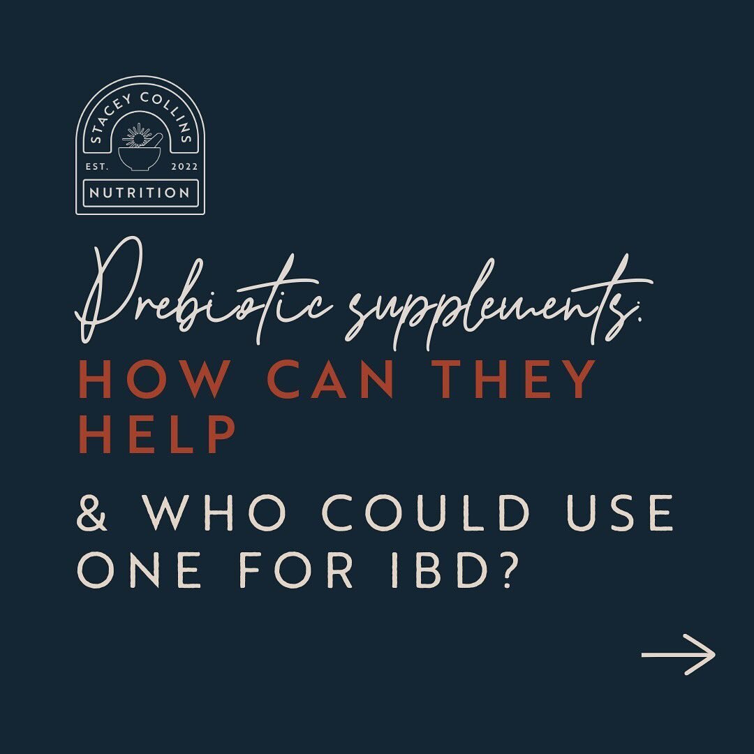 It is time for another evidence-based carousel, but this time, it&rsquo;s all about PREbiotics and their use for IBD. 

🏃🏽&zwj;♀️ if you find an increase in symptoms by having prebiotic foods in your diet, it&rsquo;s not all in your head. Prebiotic