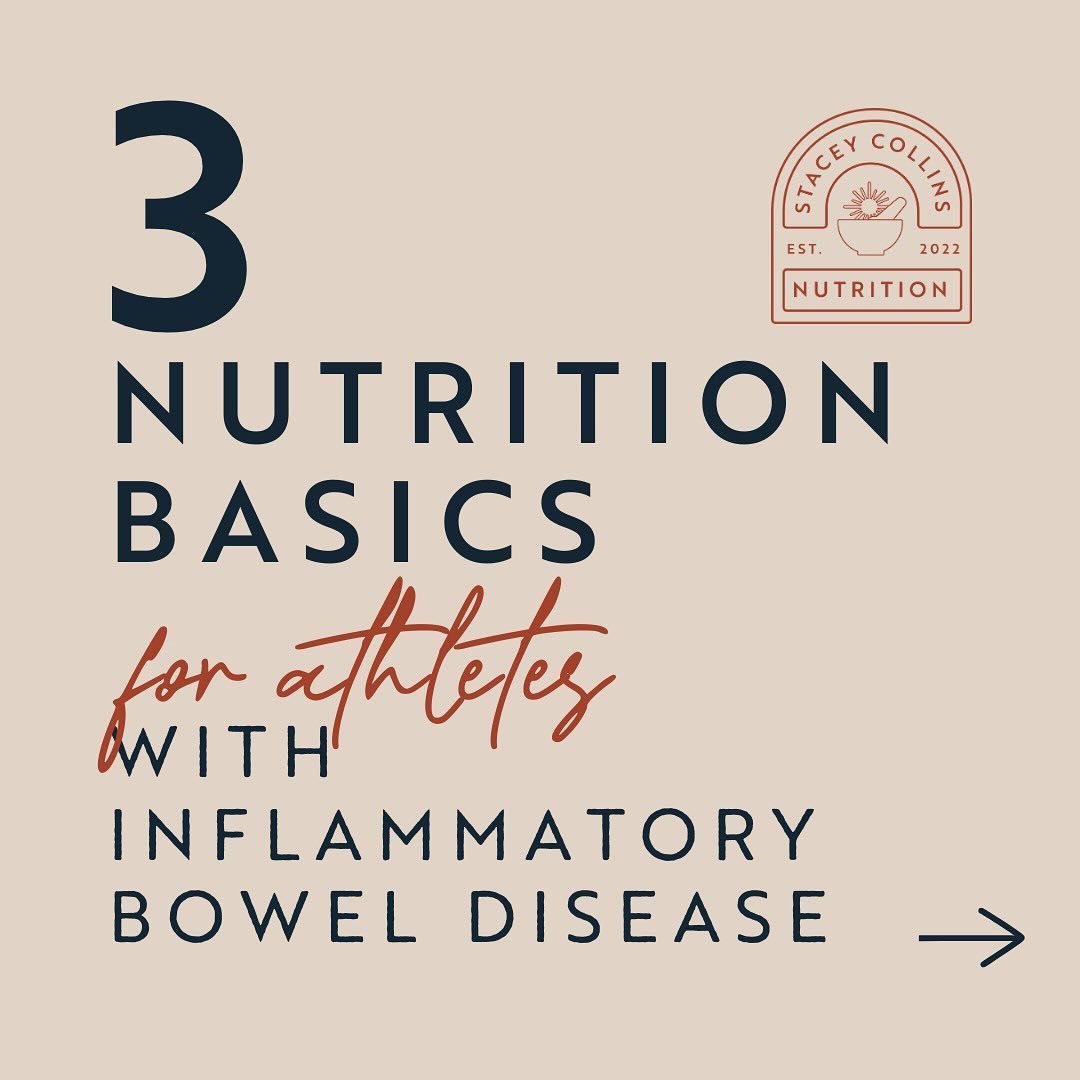 We&rsquo;re moving right along into our IBD Nutrition for athletes series requested by YOU, because we aren&rsquo;t all under the fuzzy blanket with a heating pad 24/7, although we may have been moments before hitting the ground headed for the starti