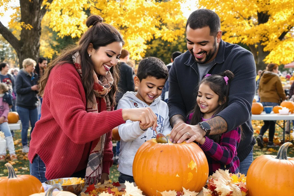 Free Pumpkin Giveaway Join Us This October!
