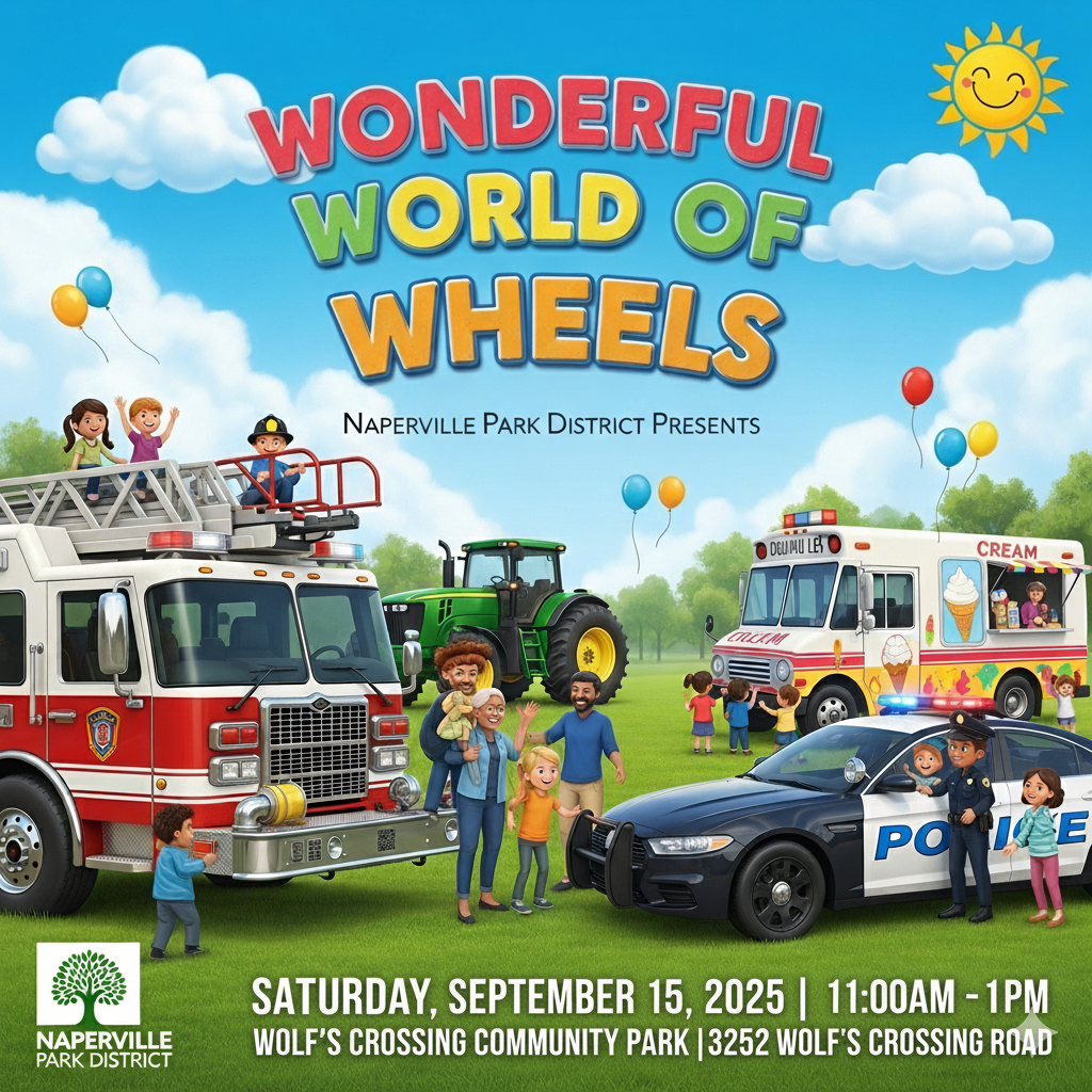 Wonderful World of Wheels naperville Park district