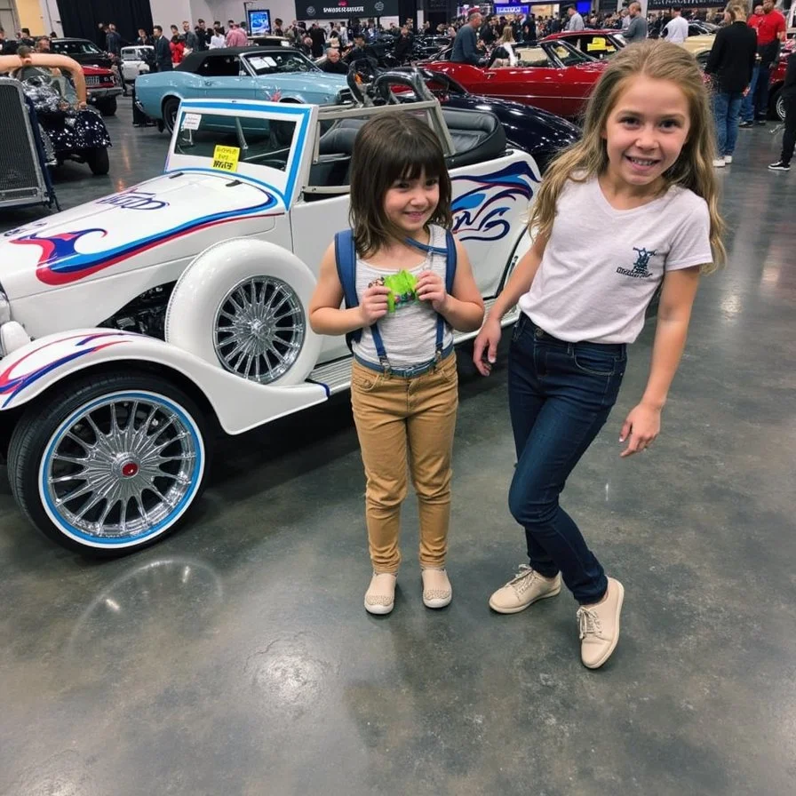 Wonderful World of Wheels 2025: Free Family Fun at Wolf's Park