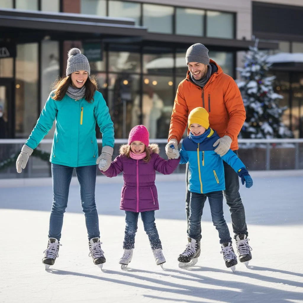 Ice Skating at Block 59 Naperville Opens Today (Nov 20): What to Know