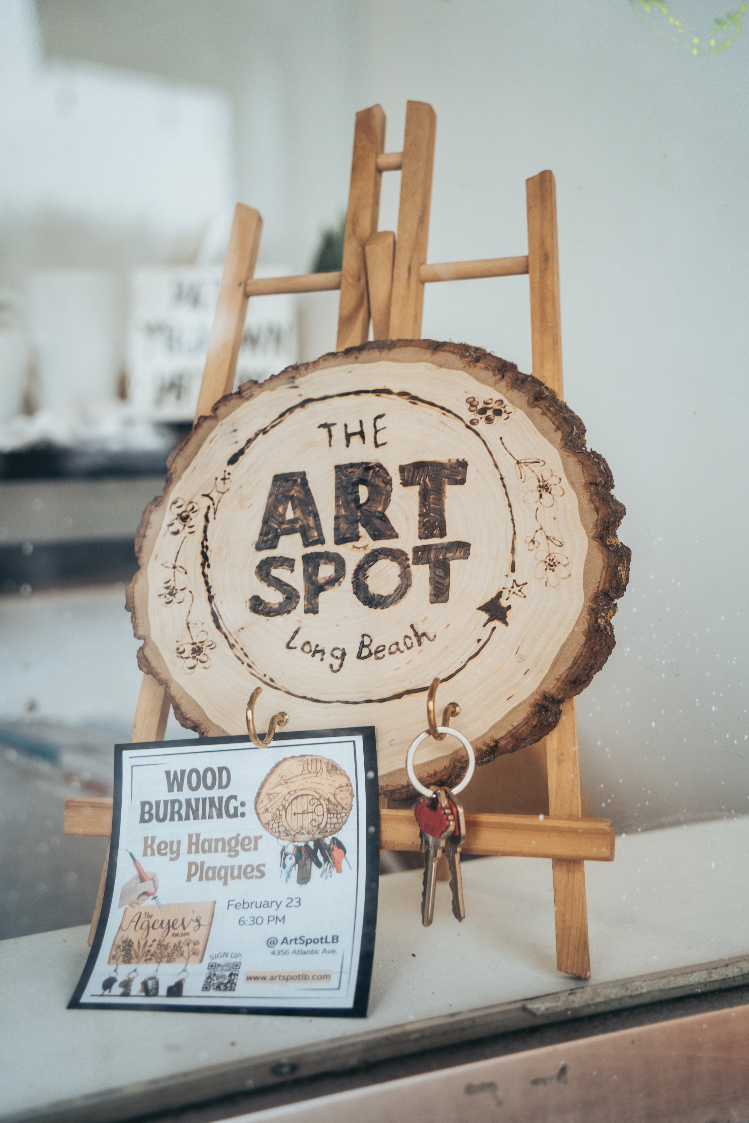  The Art Spot shares the joys of art through fun and accessible creative programming 