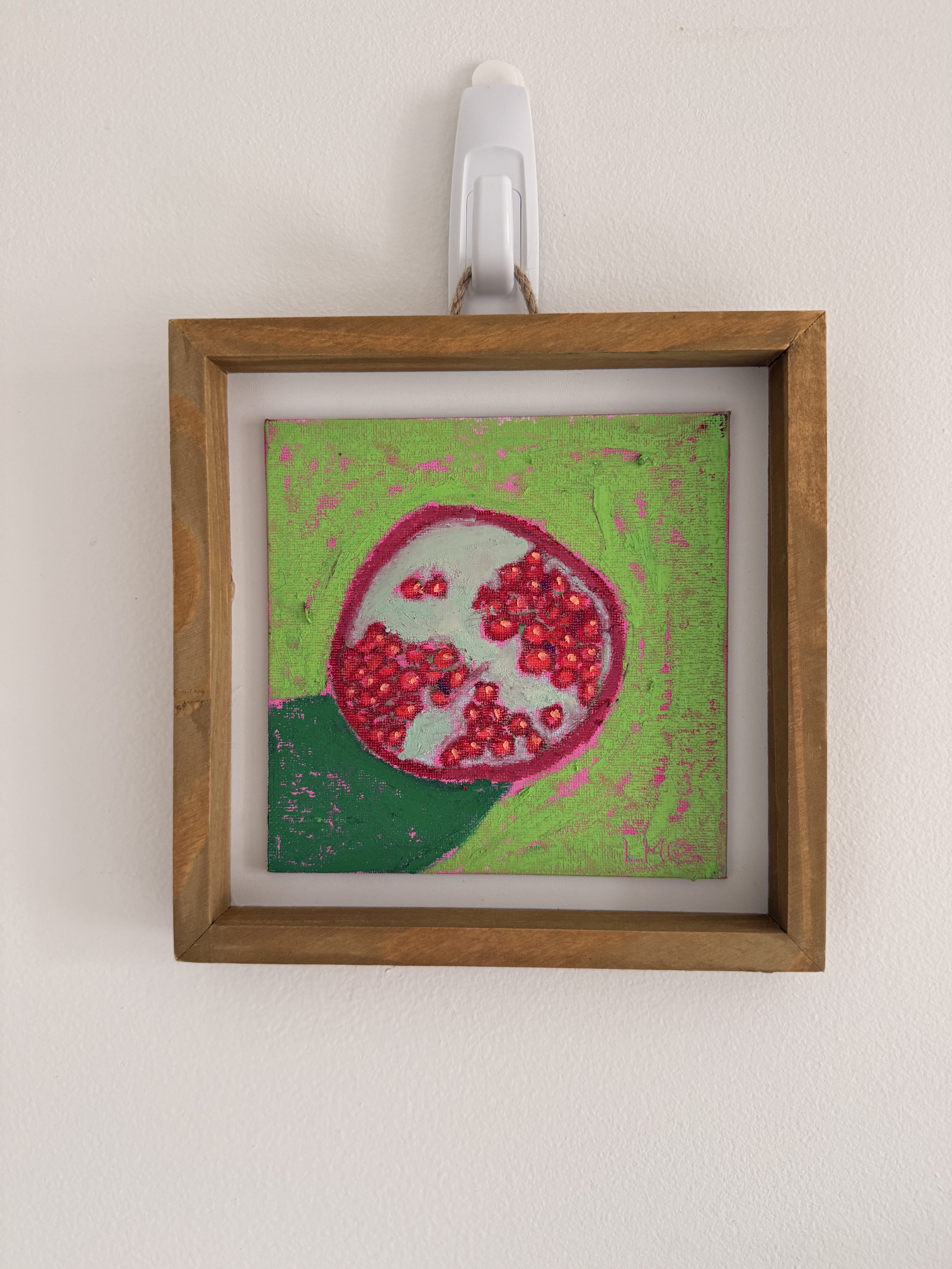 The Slice: Pomegranate