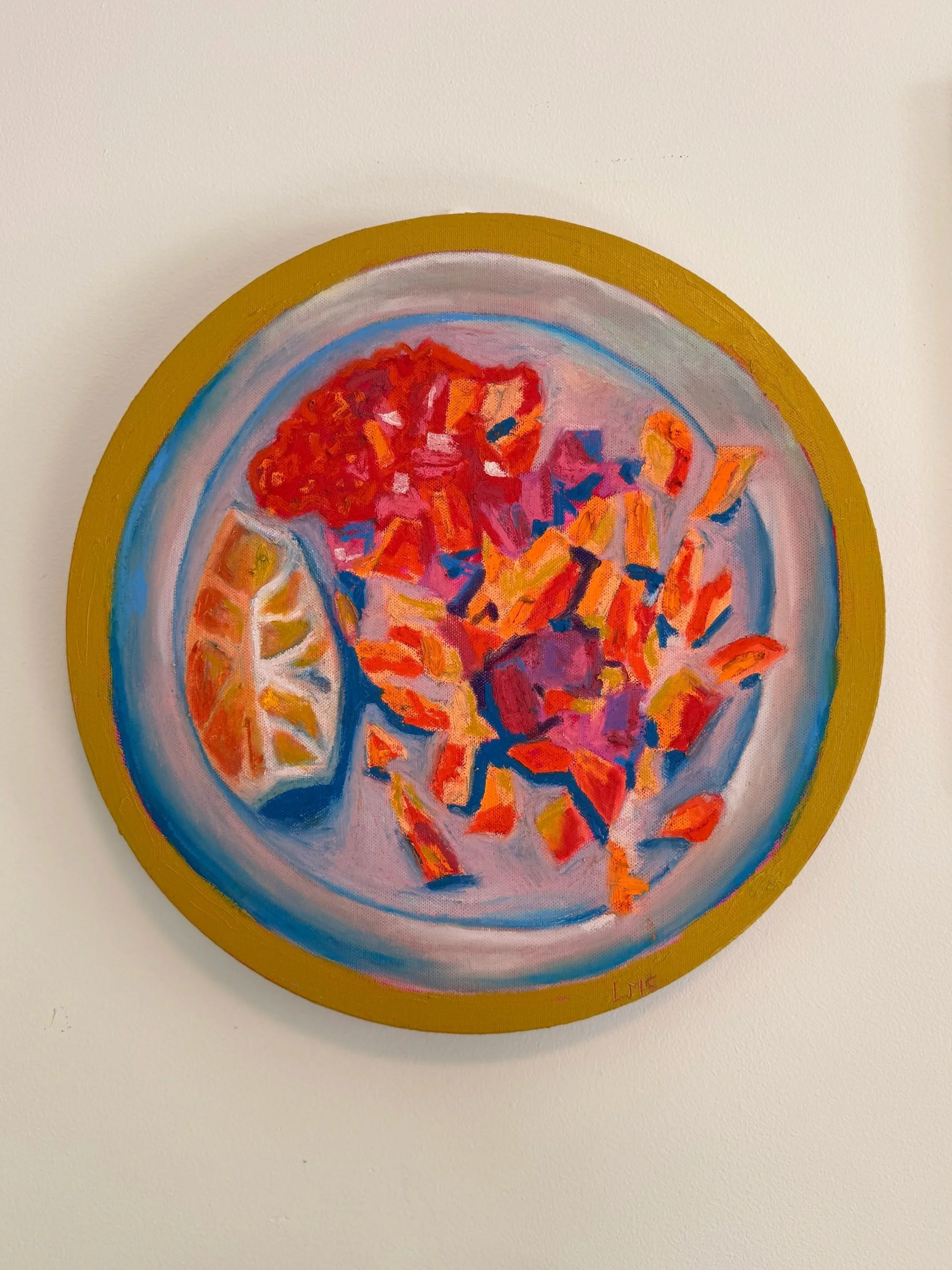 The First Bite of Citrus