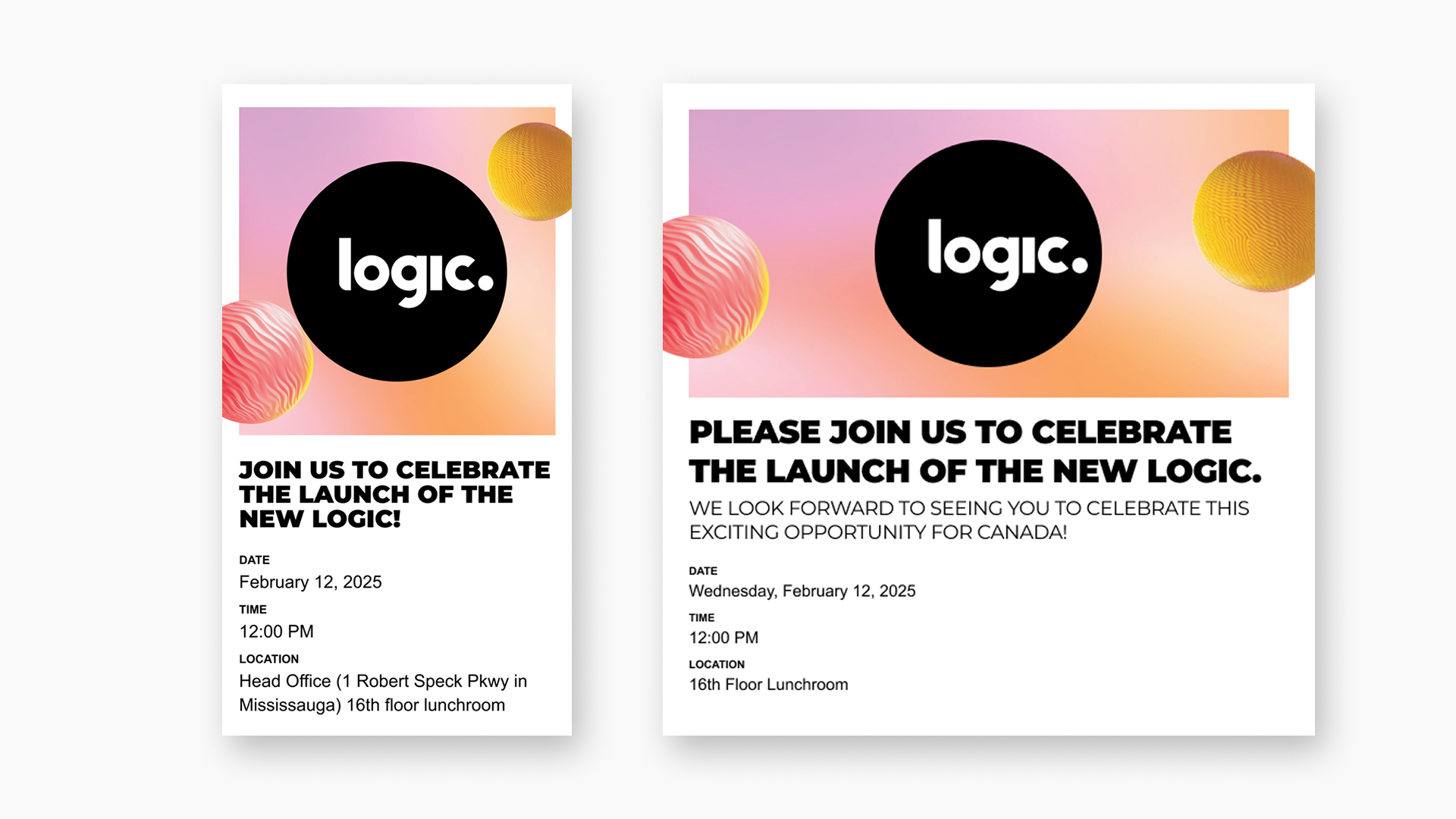 Digital Invitation