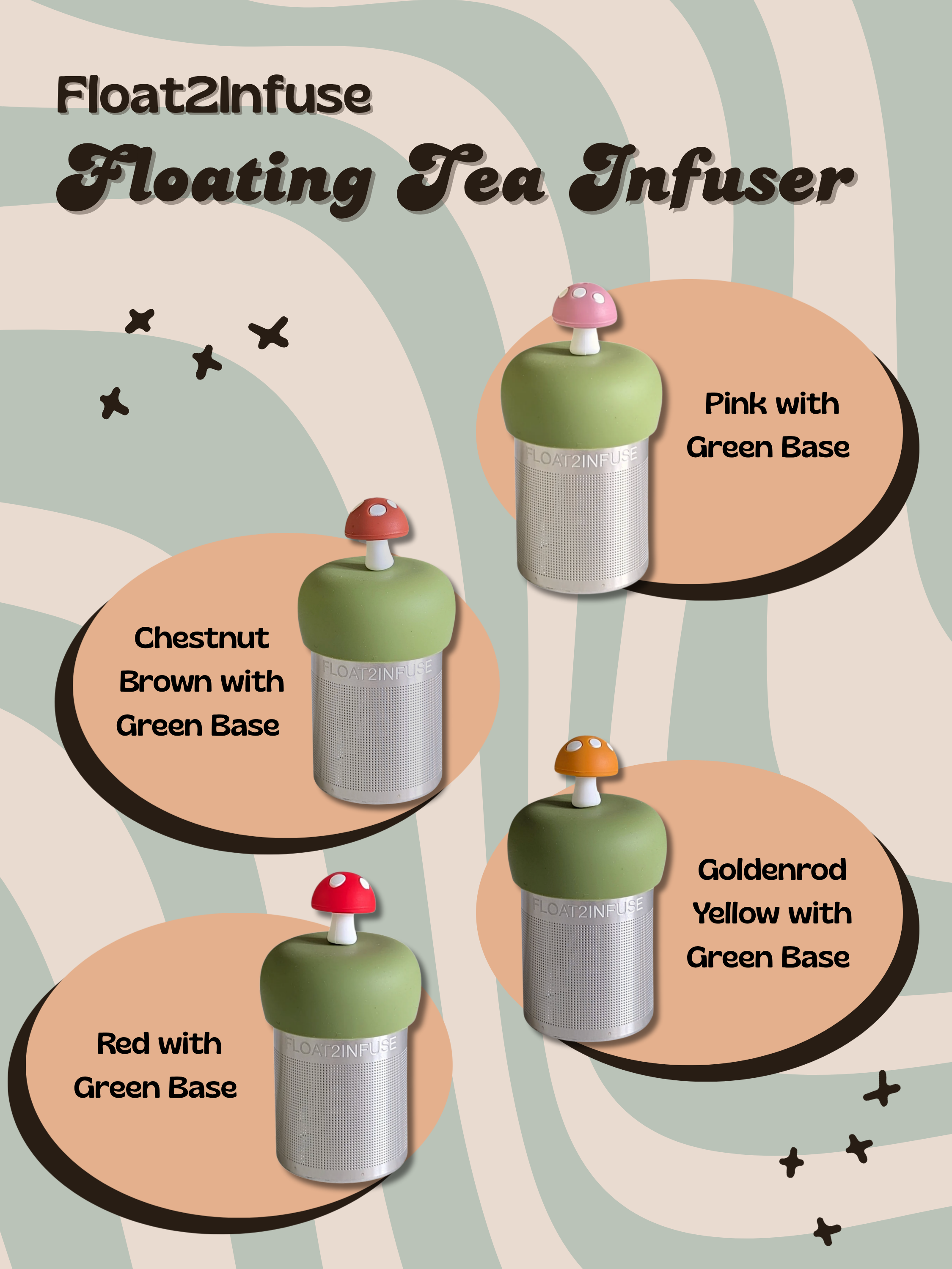 Floating Tea Infuser (Tea Strainer)