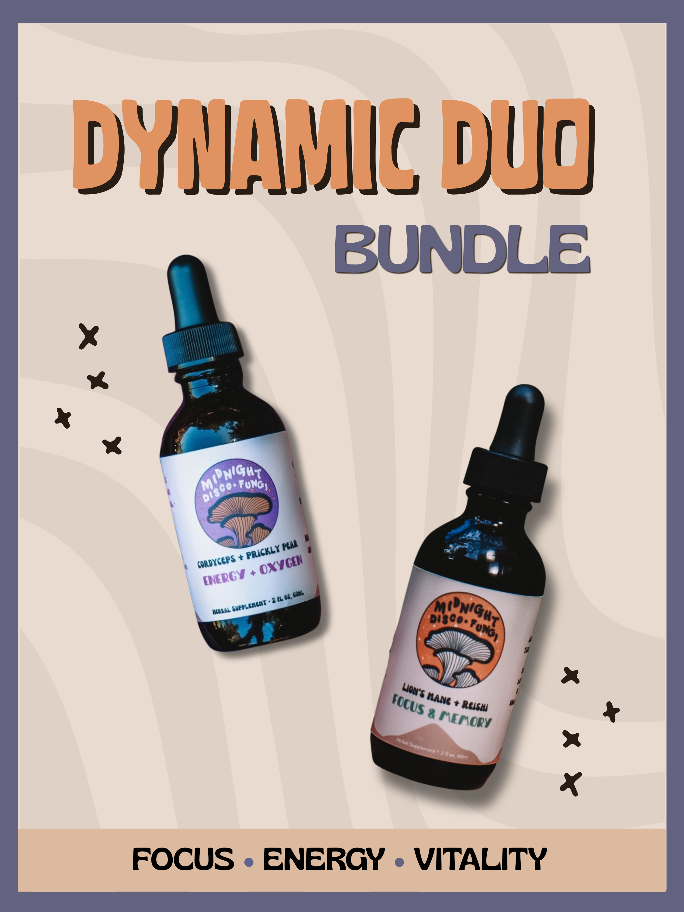 Dynamic Duo Tincture Bundle