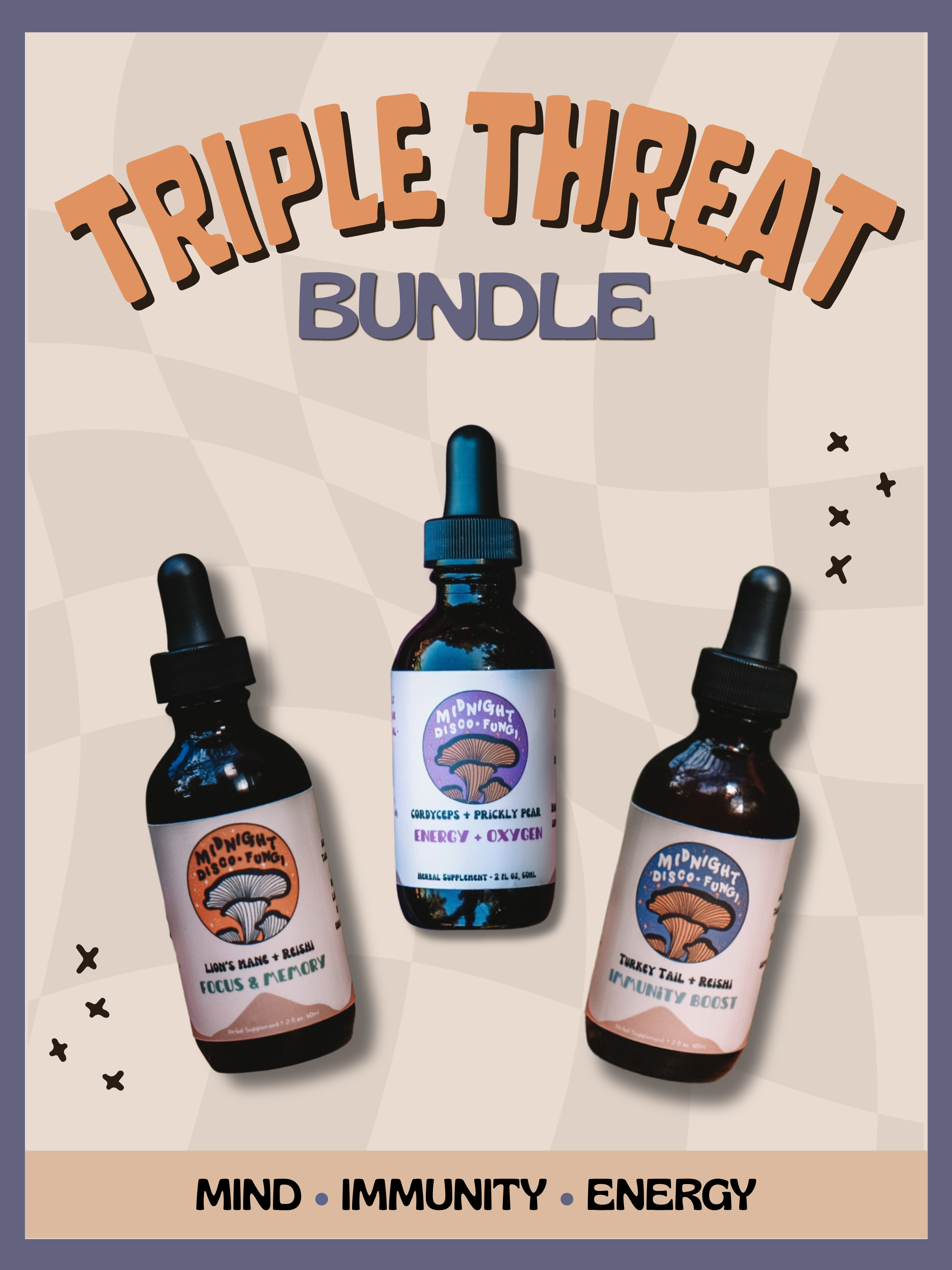 Triple Threat Tincture Bundle