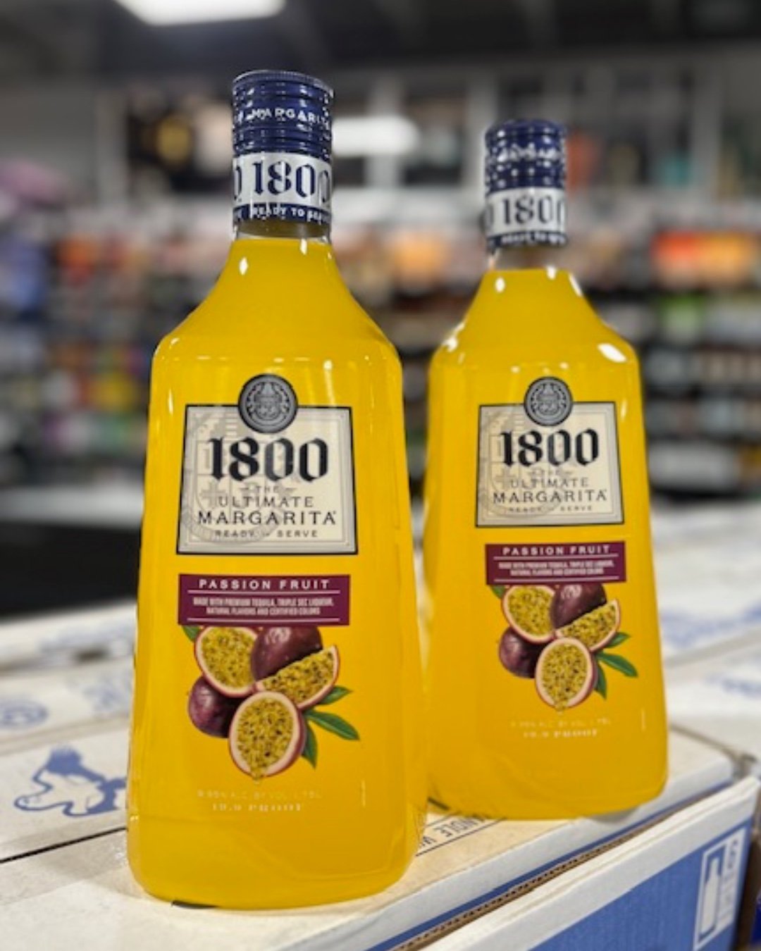 From backyard ragers to basement hangs, keep your cool this weekend with a ready-to-drink Marg from @1800tequila 🍹