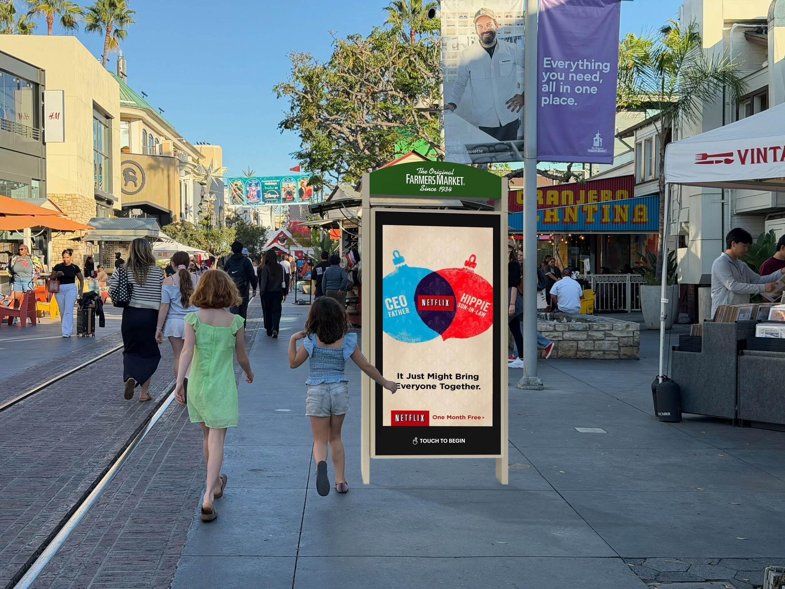 Farmers Market Digital Kiosks