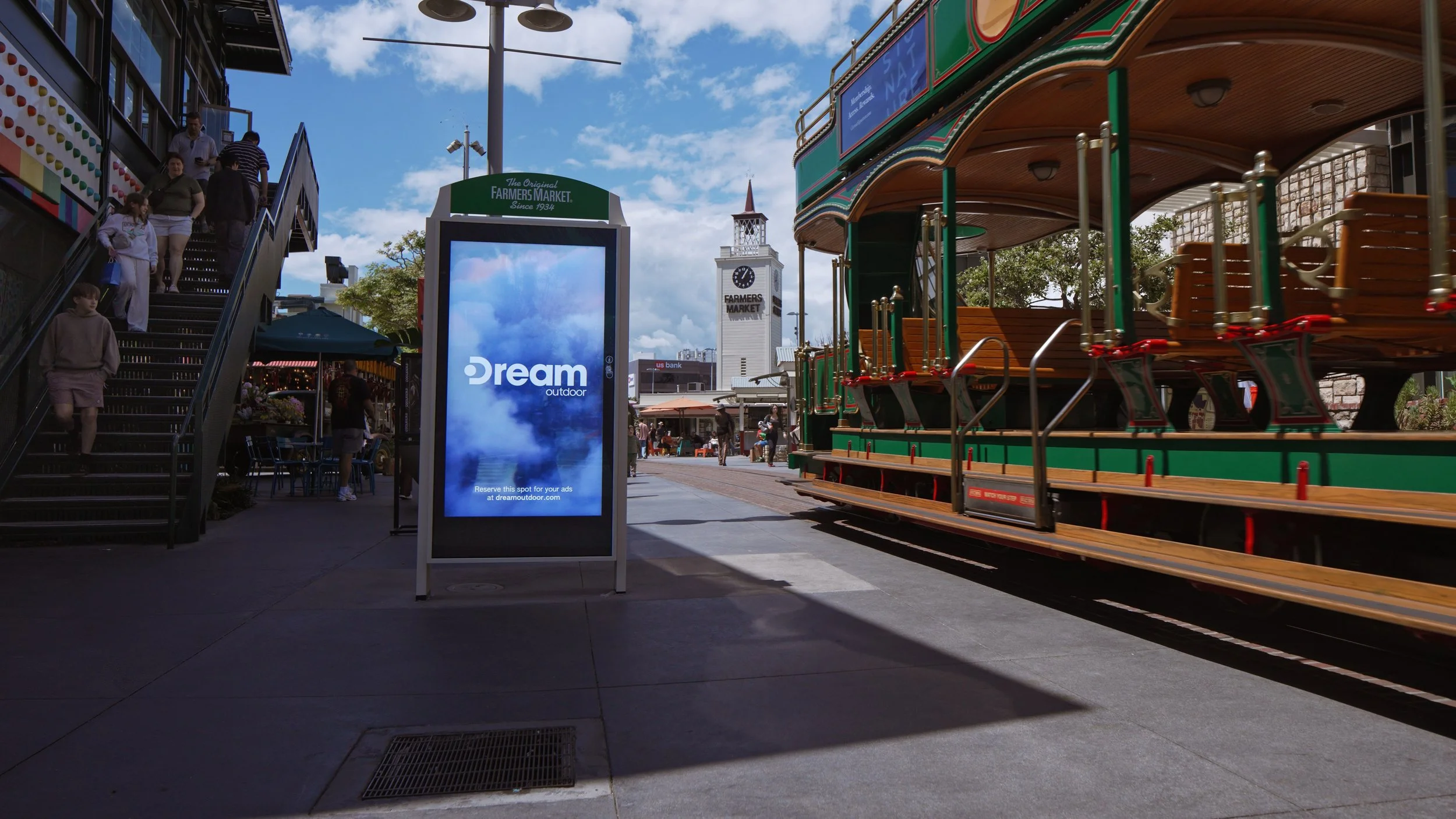                   Original Farmer's Market Kiosks