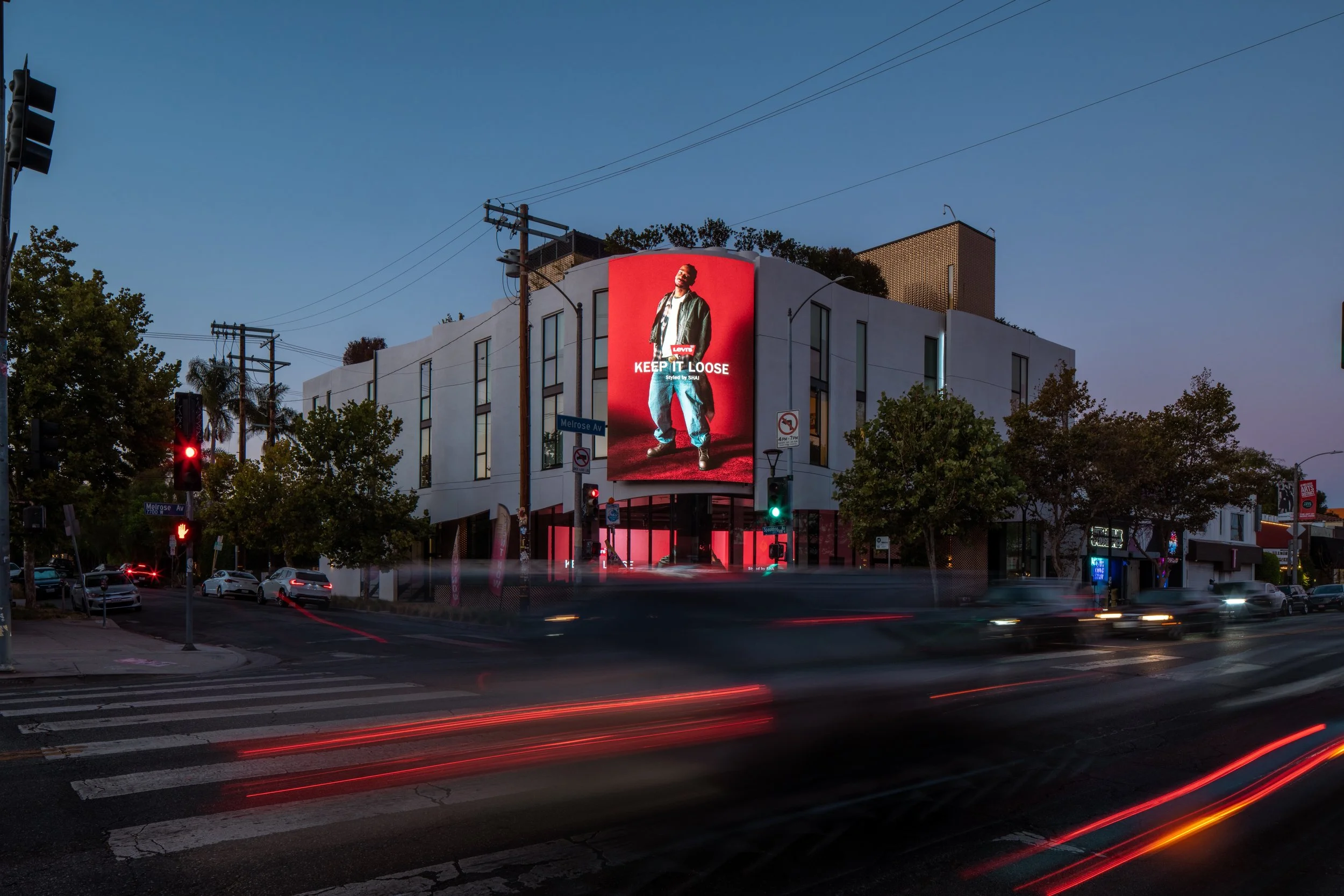 Melrose Crossing