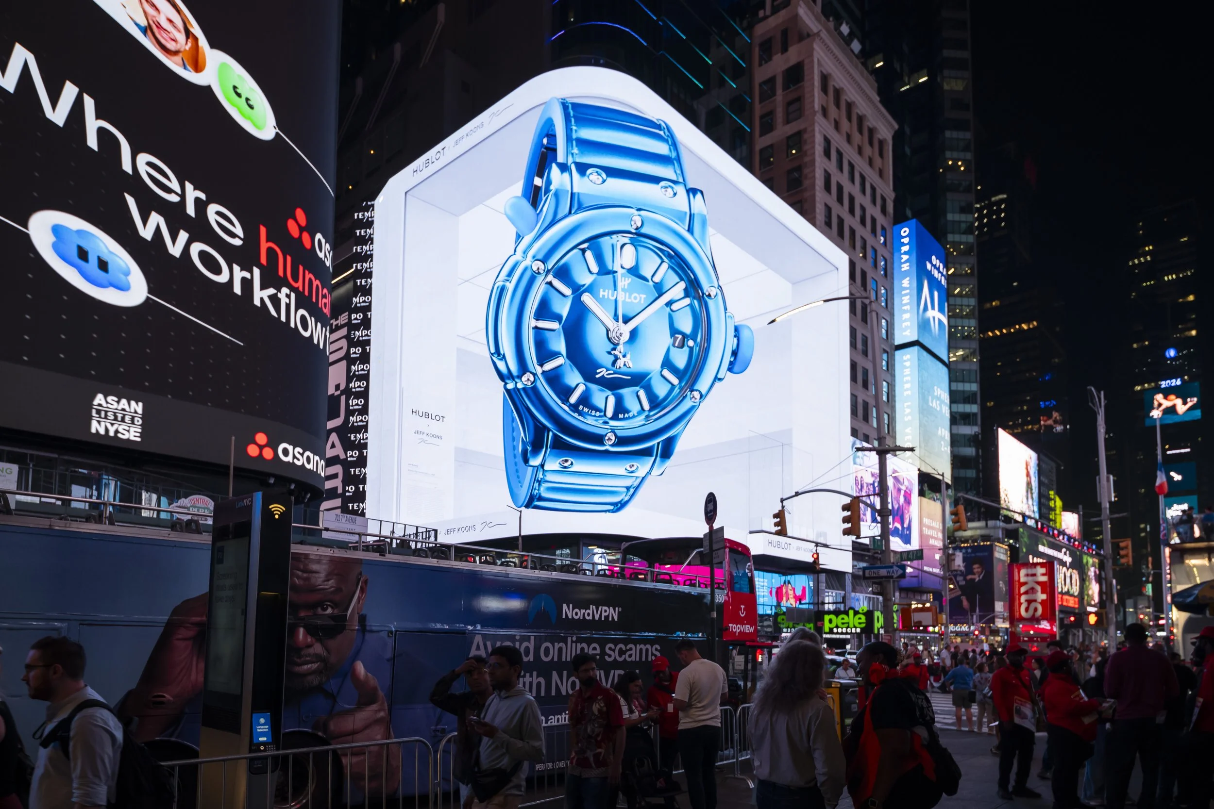 TSX Times Square