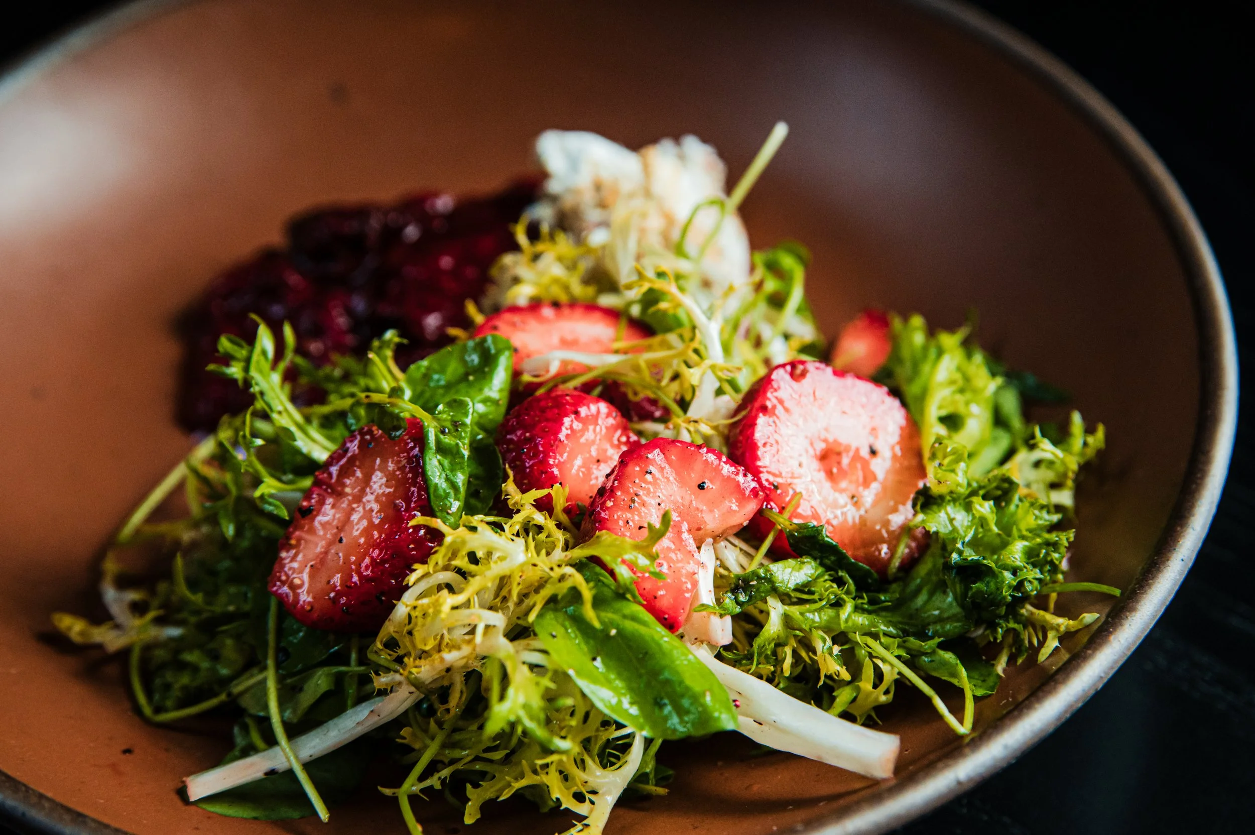 strawberry salad