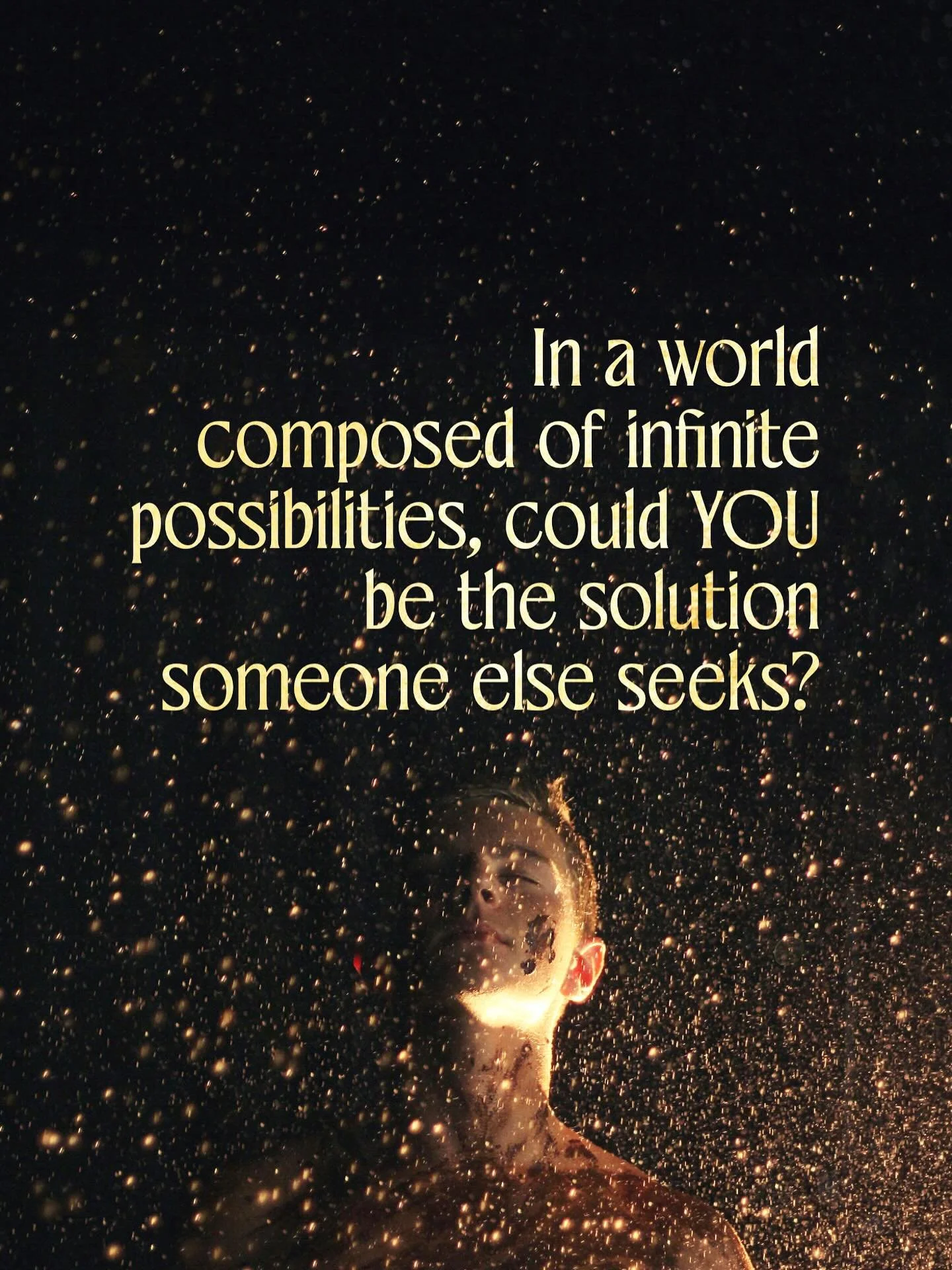 ✨Meditation Musings✨

More and more, it seems, my personal meditations have been offering some gorgeous insight! 😍

➡️ Hear me out:
👉 Infinity is HUGE! Have you ever actually thought about what Infinity FEELS like? 
Try it!
👇
Got an idea? Multiply