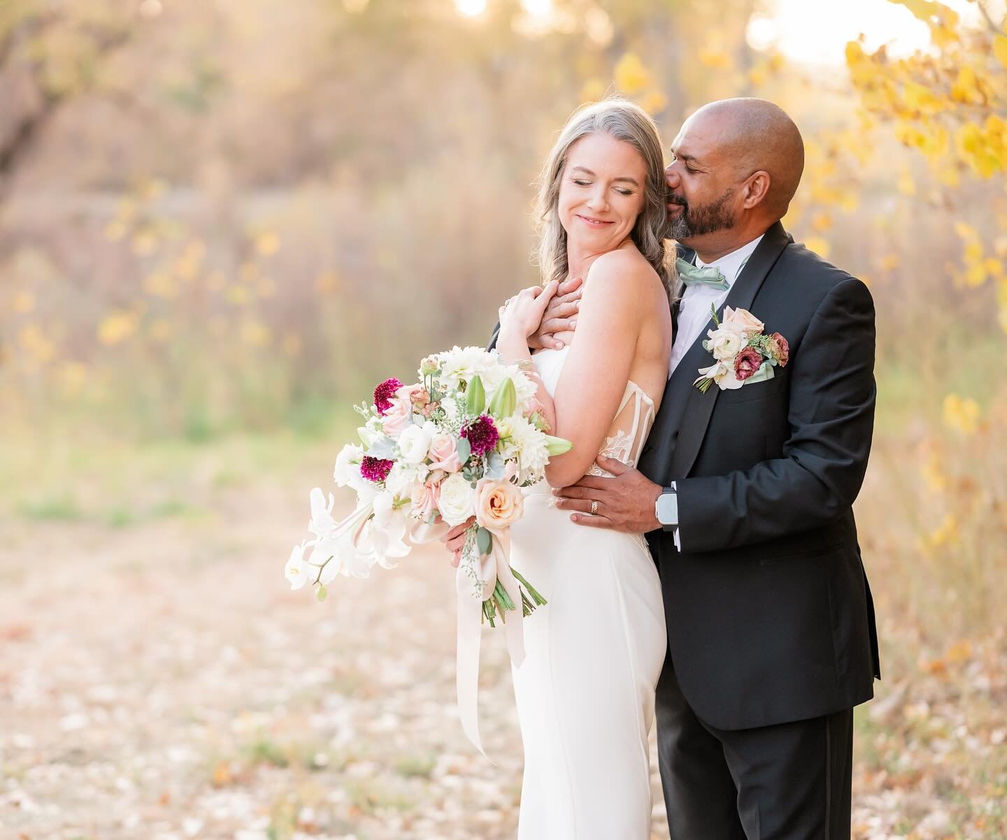 ✨One year ago today, I gave my FOREVER to this man!✨

😘 I said my vows with HOPE. 
😍 I said my vows with so much LOVE!
💕 And I said them with true CONFIDENCE!

I was confident that we could create the most gorgeous SAFE SPACE, where we can BE whom