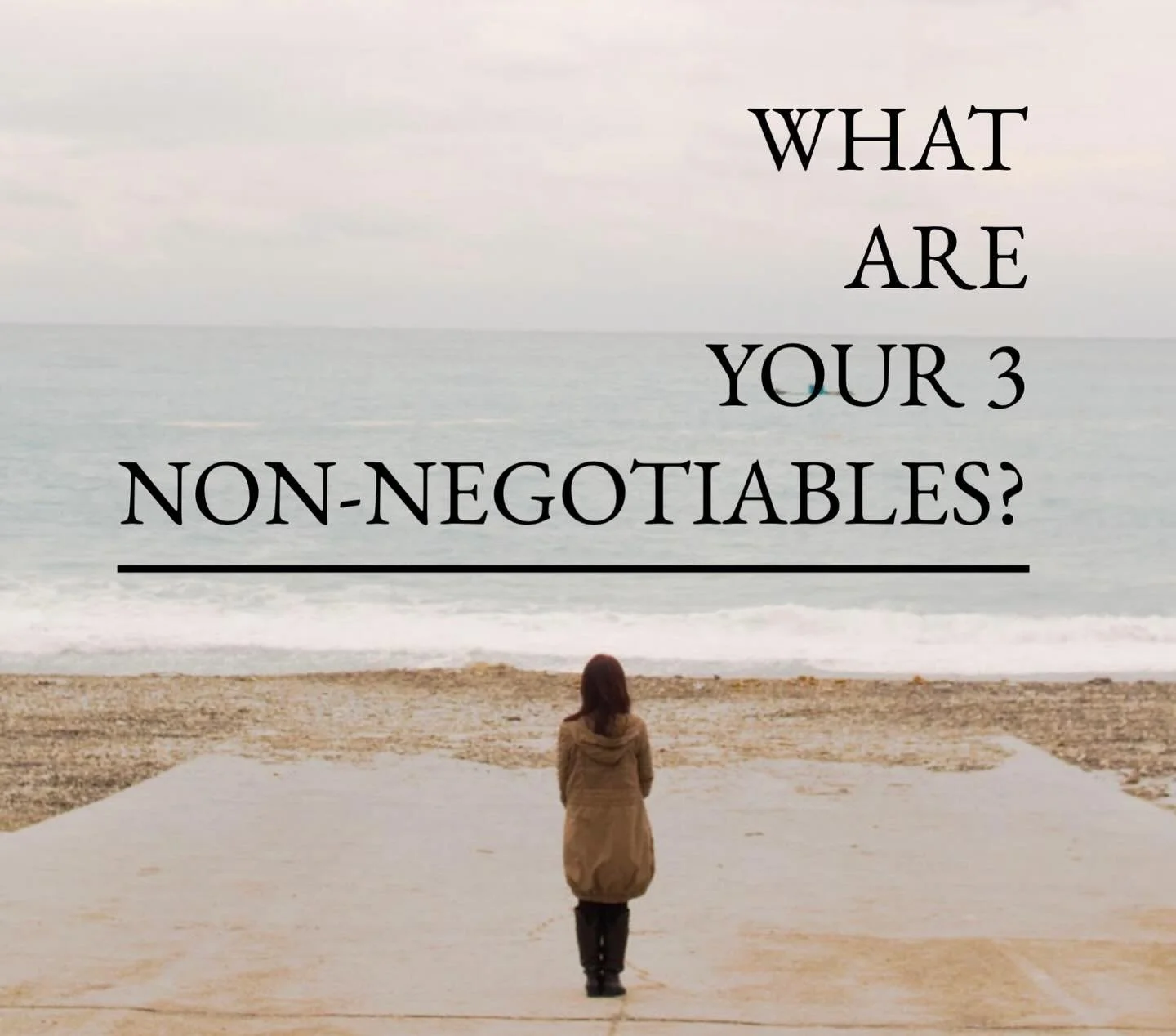 ✨What are your NON-negotiables?✨

We talked about non-negotiable self-care in our Make Your Own Magic FB group this morning! 
(Have you checked out the space for your magical inspiration, yet?!) https://www.facebook.com/groups/makeyourownmagiccollect