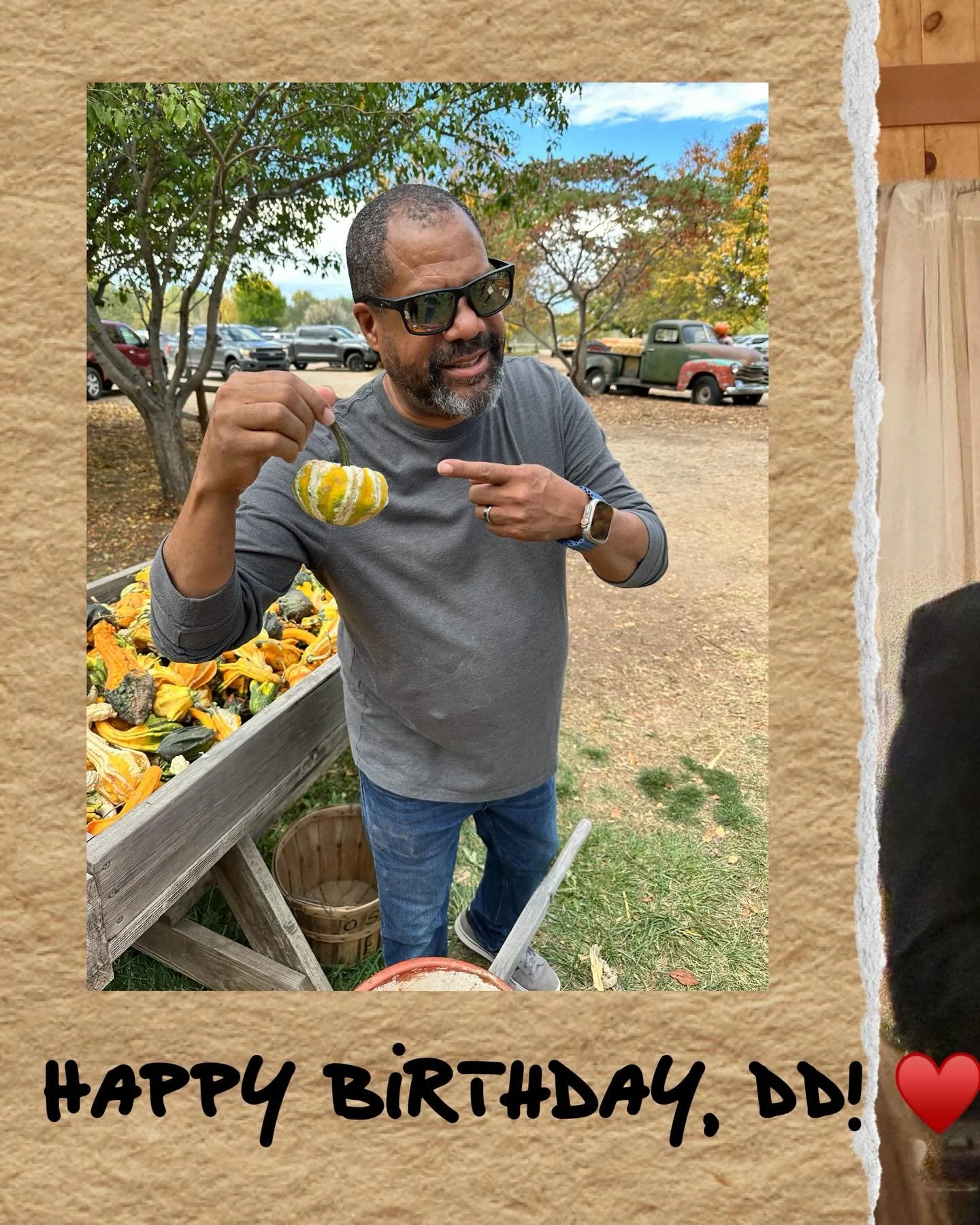 Happiest of Birthdays to my Love!! 😍 

Thank you for giving me an excuse to play with social media photo apps.😜

We are endlessly grateful for you and all the goofyness you bring to our days! &hearts;️

#hillarywolfereikiandcoaching #makeyourownmag