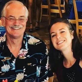 You left us six years ago for bigger and brighter things. ❤️🪽

I love our connection and our conversations SO much now, but I miss your laugh EVERY.DAY! 

Thank you for showing me what true love, dedication, and hard work look like! 
Love you foreve