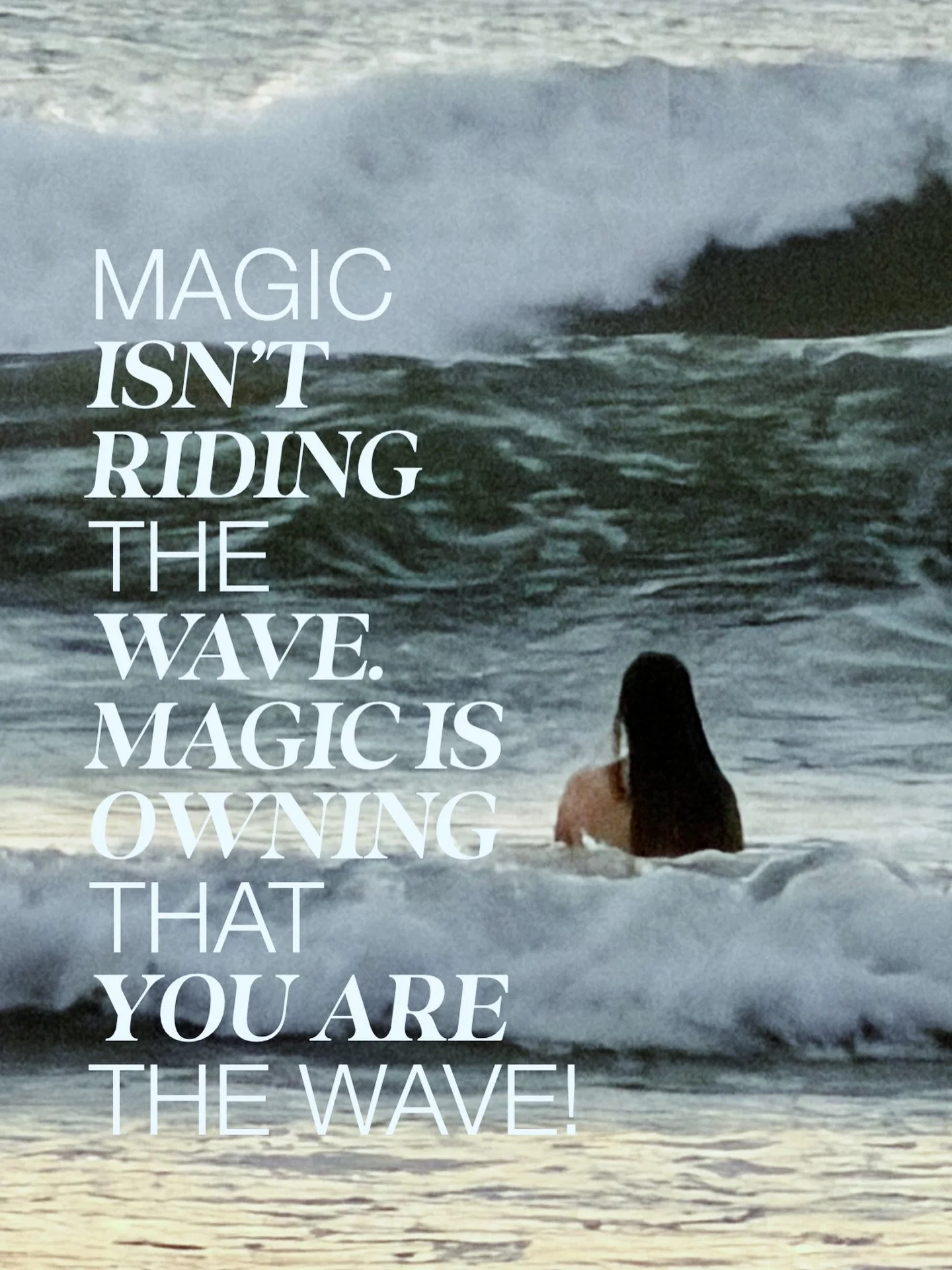 Magic-Making, Level Expert:

The sparkles and rainbows FLOOD your reality when you stop managing how your body functions in relation to the world around you and instead BECOME the world around you!

Raise your hand if a million reasons this 👆 statem
