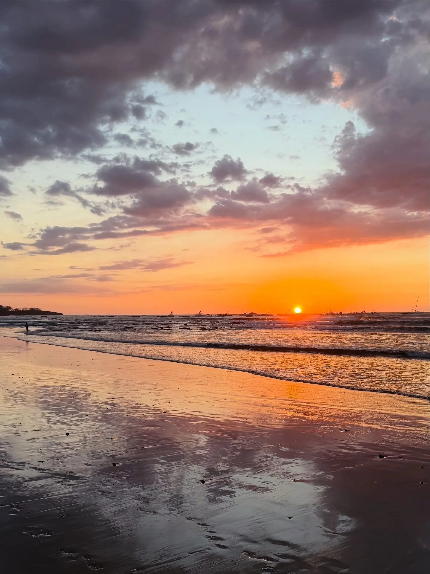 Would you ever expect the sand and water during a sunset to reflect something OTHER than the colors of that particular sunset?

No! The sand and water will ALWAYS reflect the sky above. 

So, would you ever expect people and situations around you to 