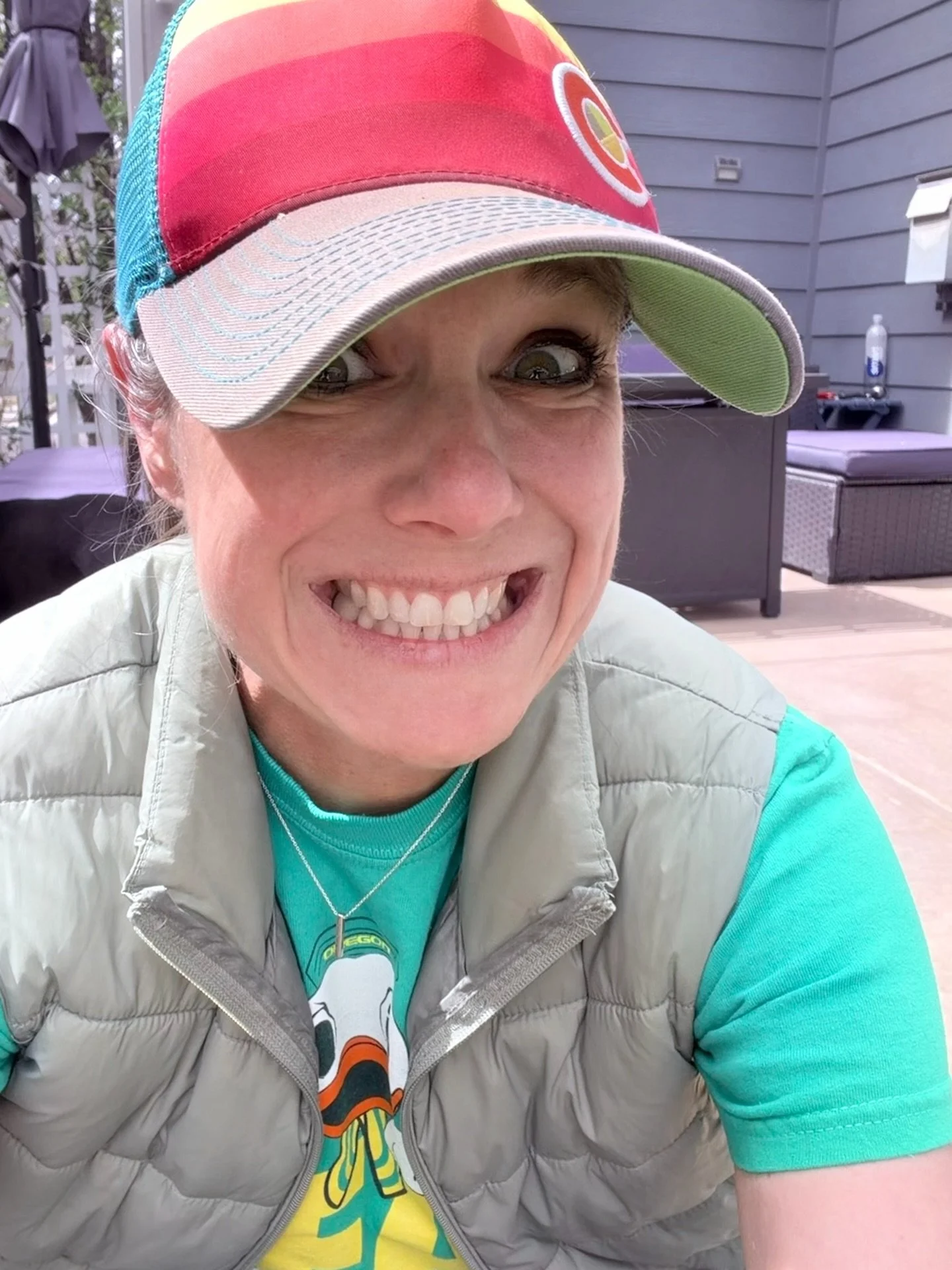 Is life happening TO you?
Or is life happening FOR you?

Here&rsquo;s the difference:
✨FOR you: I come home from a dog walk and Count Basie is on the Alexa. (Yes I said &ldquo;the&rdquo; Alexa 🙄)
Who CAN help but dance to &ldquo;Swing, Swing, Swing&