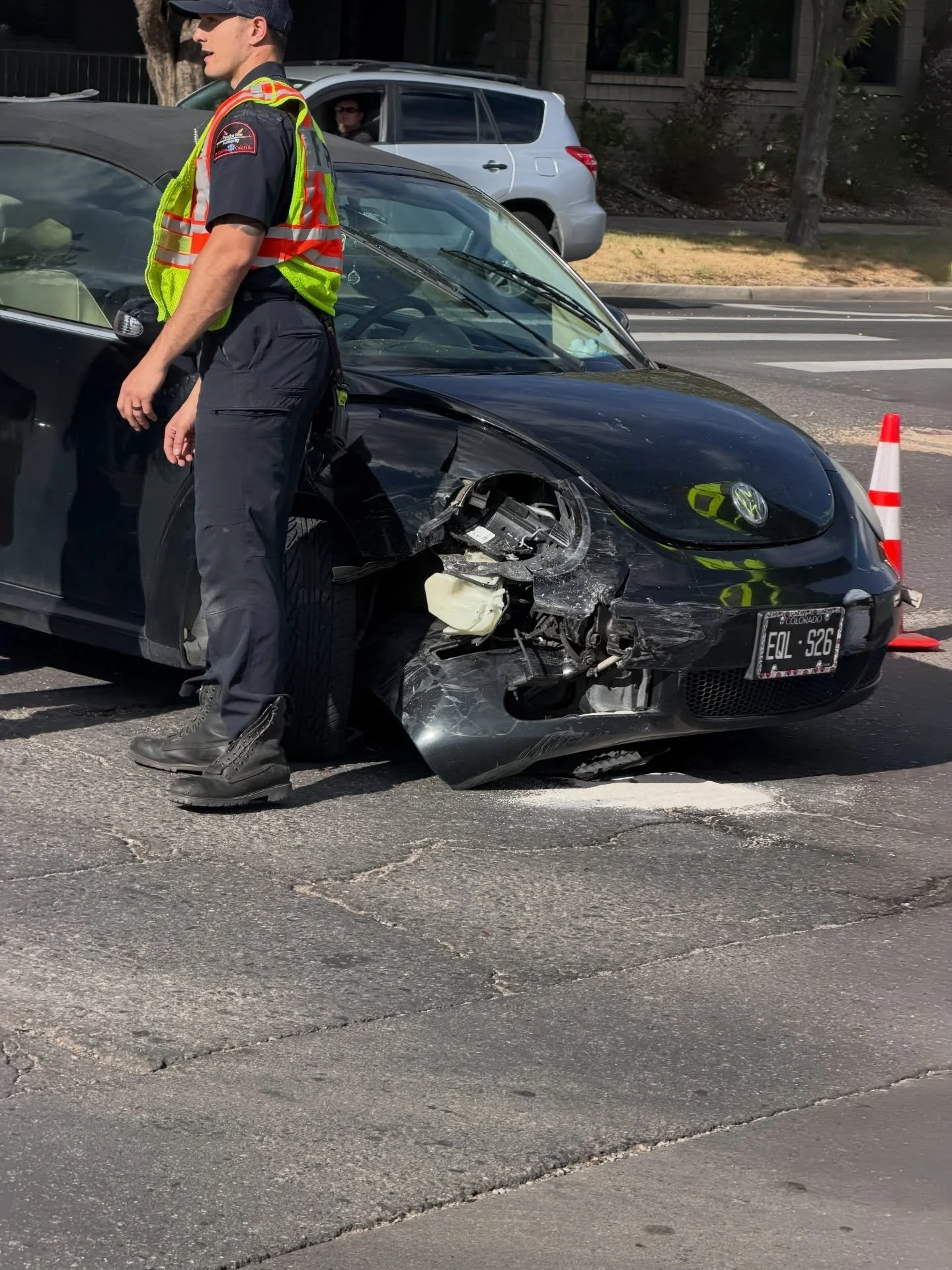 ✨I need you to make this all ok, Tod.✨

I got one of the scariest calls from the kid, and then we got disconnected. 😩😢

When I saw all the lights &amp; rigs, my body tried to panic. The police officer saw my tears and immediately said, &ldquo;Are y