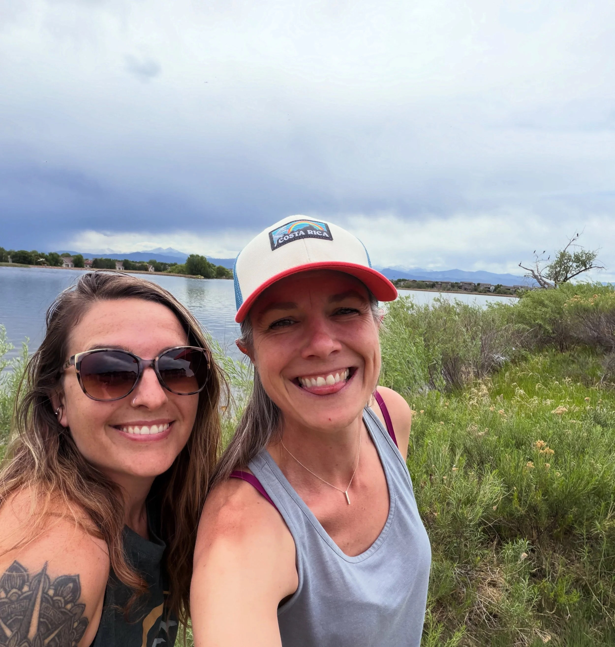 What could happen if two safe spaces came together, laid it all out, refused to judge, and owned their humanness?

Voila. 😘&hearts;️✨

#hillarywolfereikiandcoaching #makeyourownmagic #reiki #reikimagic #polishsisters