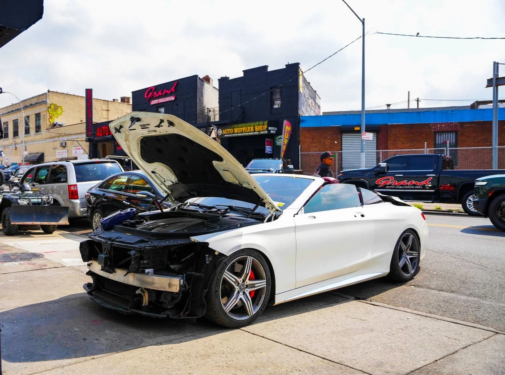 Grand Auto Collision