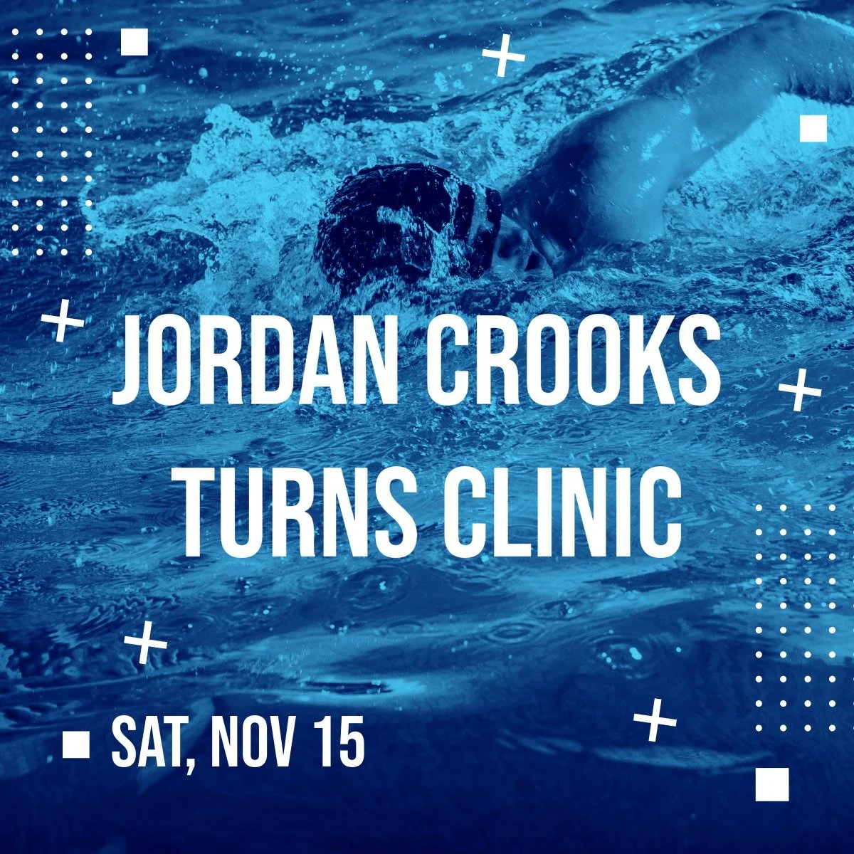 🌟 World record holder and Olympic swimmer Jordan Crooks is bringing his SwimAcademy Clinic Tour to town. This is your chance to train with one of the fastest swimmers in history! Don’t miss stop 2 of 6 in Oklahoma.
🗓️ Date: Saturday, Novembe