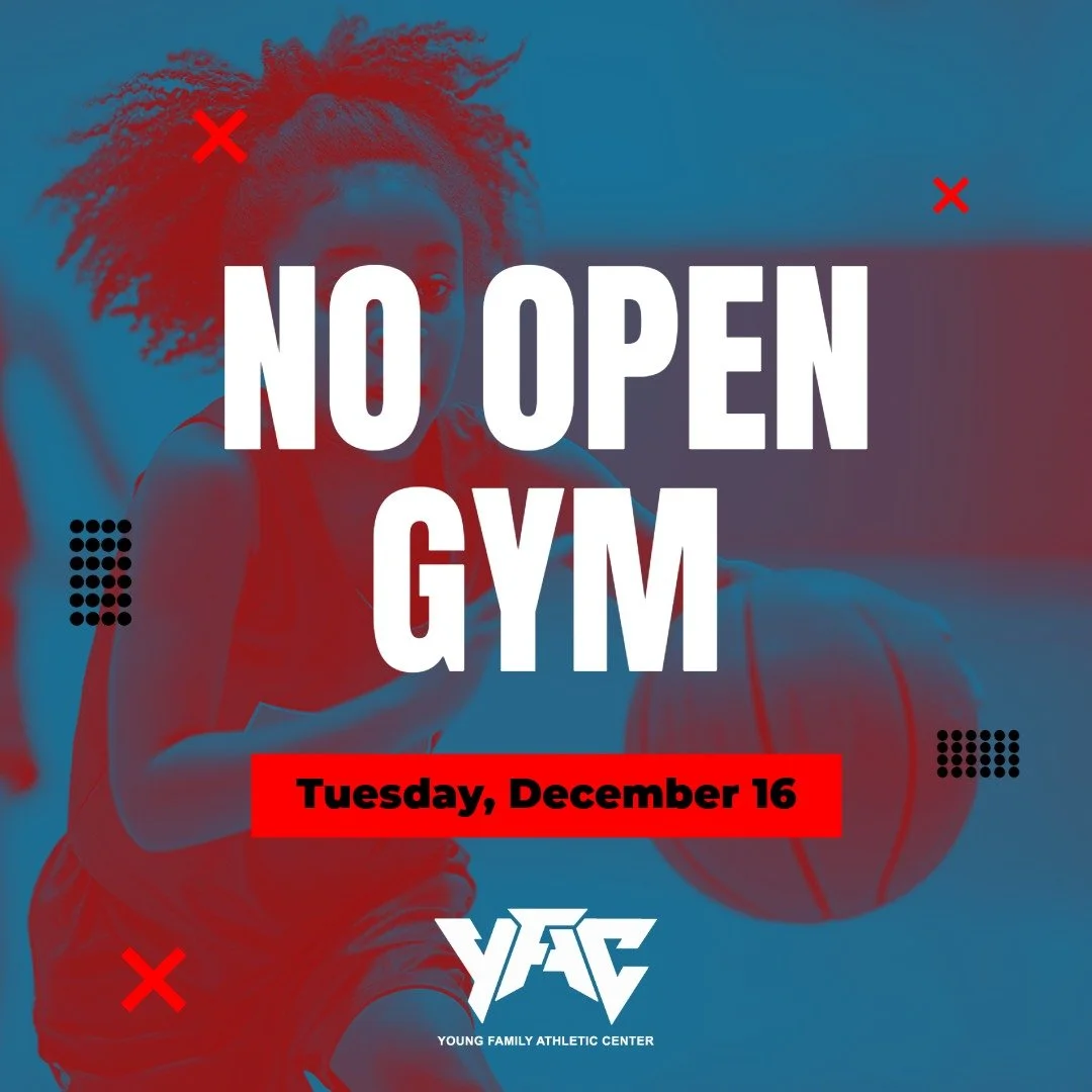 🚨 Due to the MSAC JV Basketball Clash taking place tonight, there will be no Open Gym hours today. 

 #YFAC #NormanOK #YouthSports
